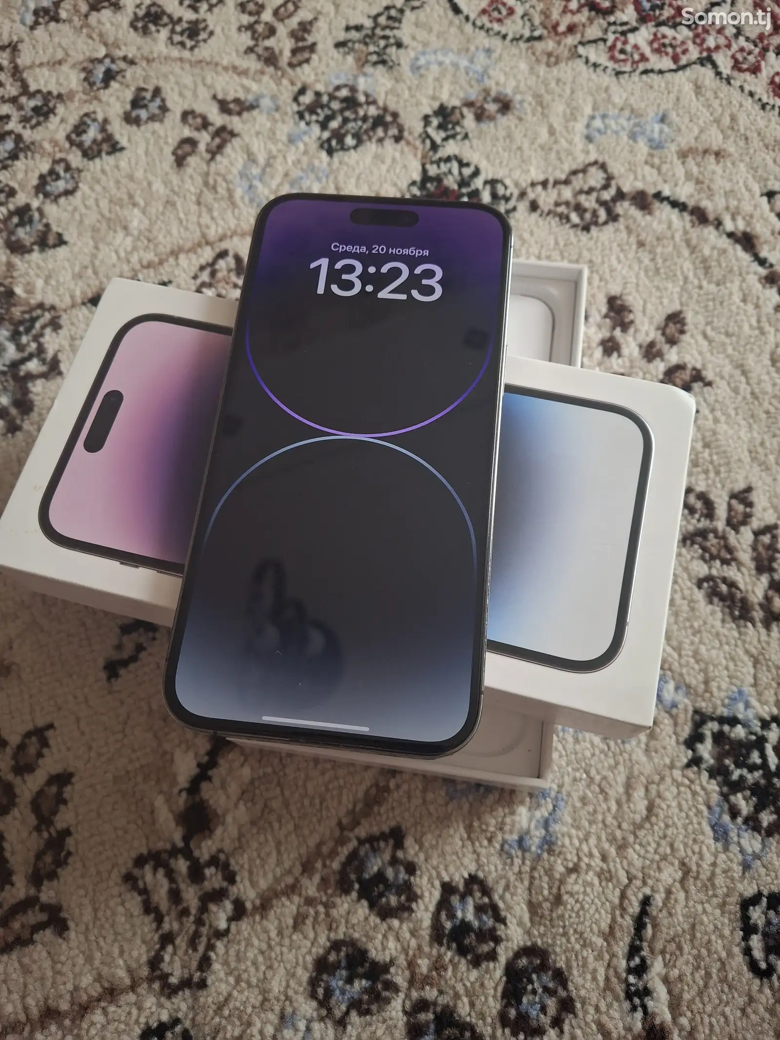 Apple iPhone 14 Pro Max, 256 gb, Deep Purple-1