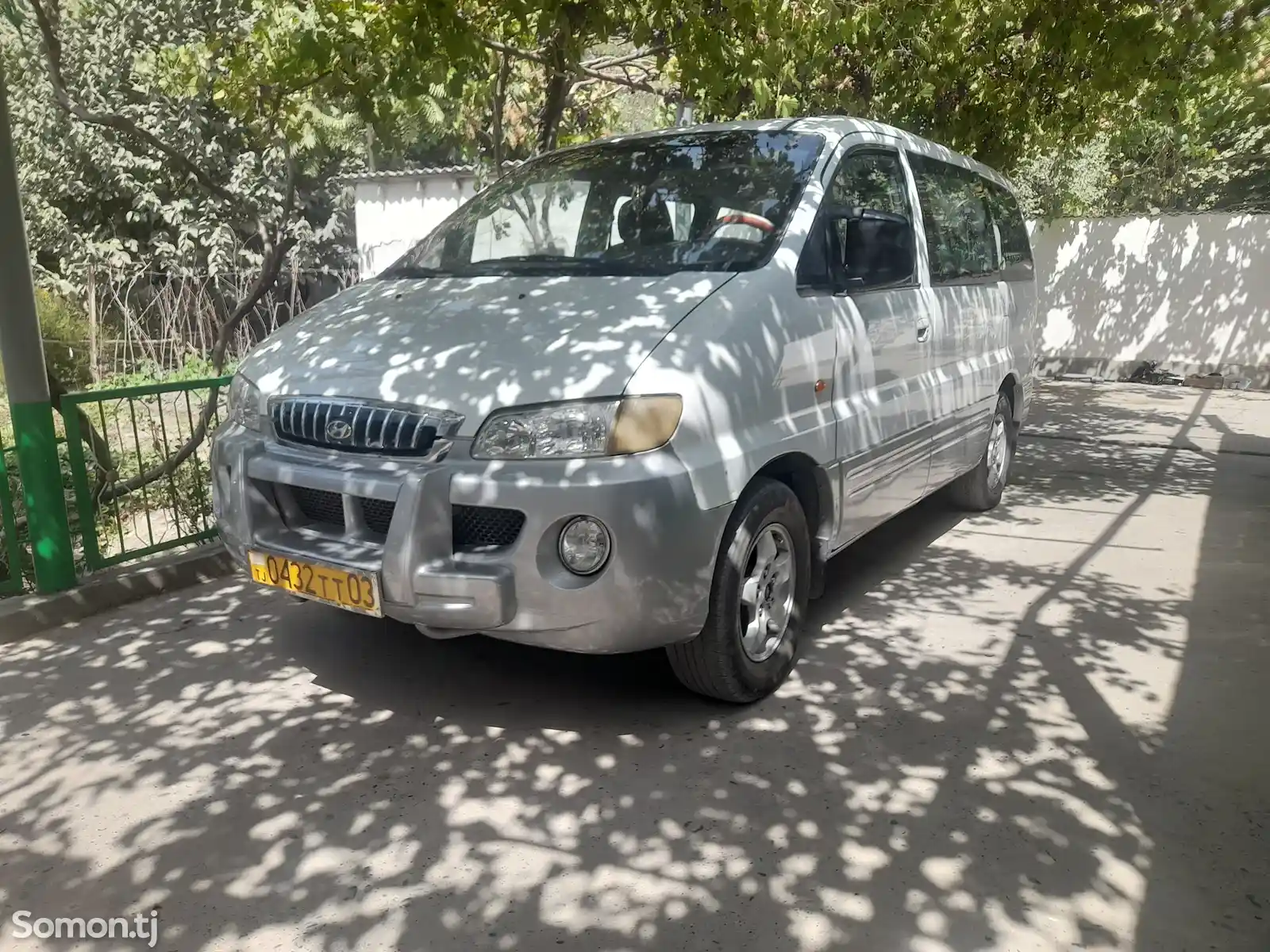 Hyundai Starex, 2000-2