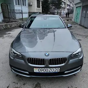 BMW 5 series, 2015