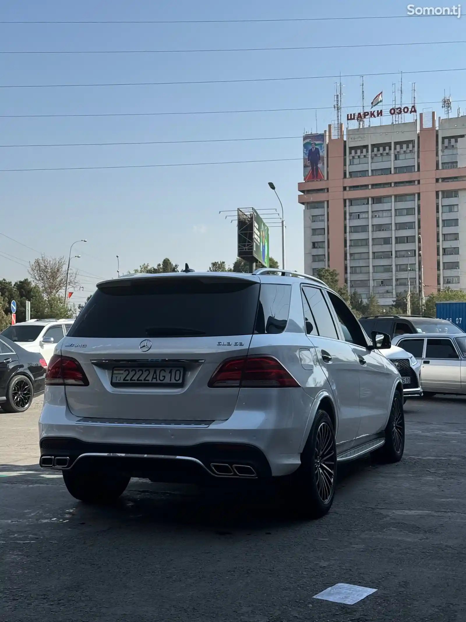 Mercedes-Benz GLE class, 2012-3