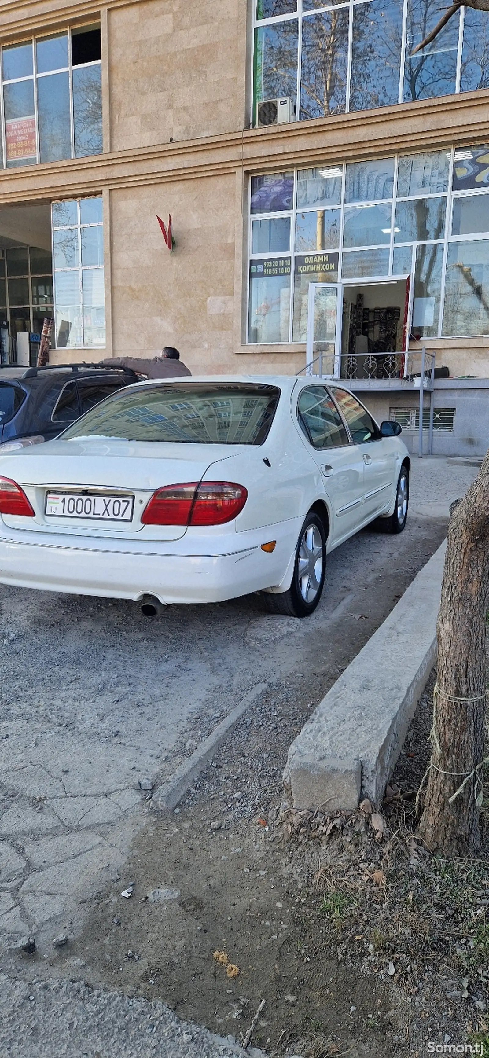 Nissan Maxima, 2004-1