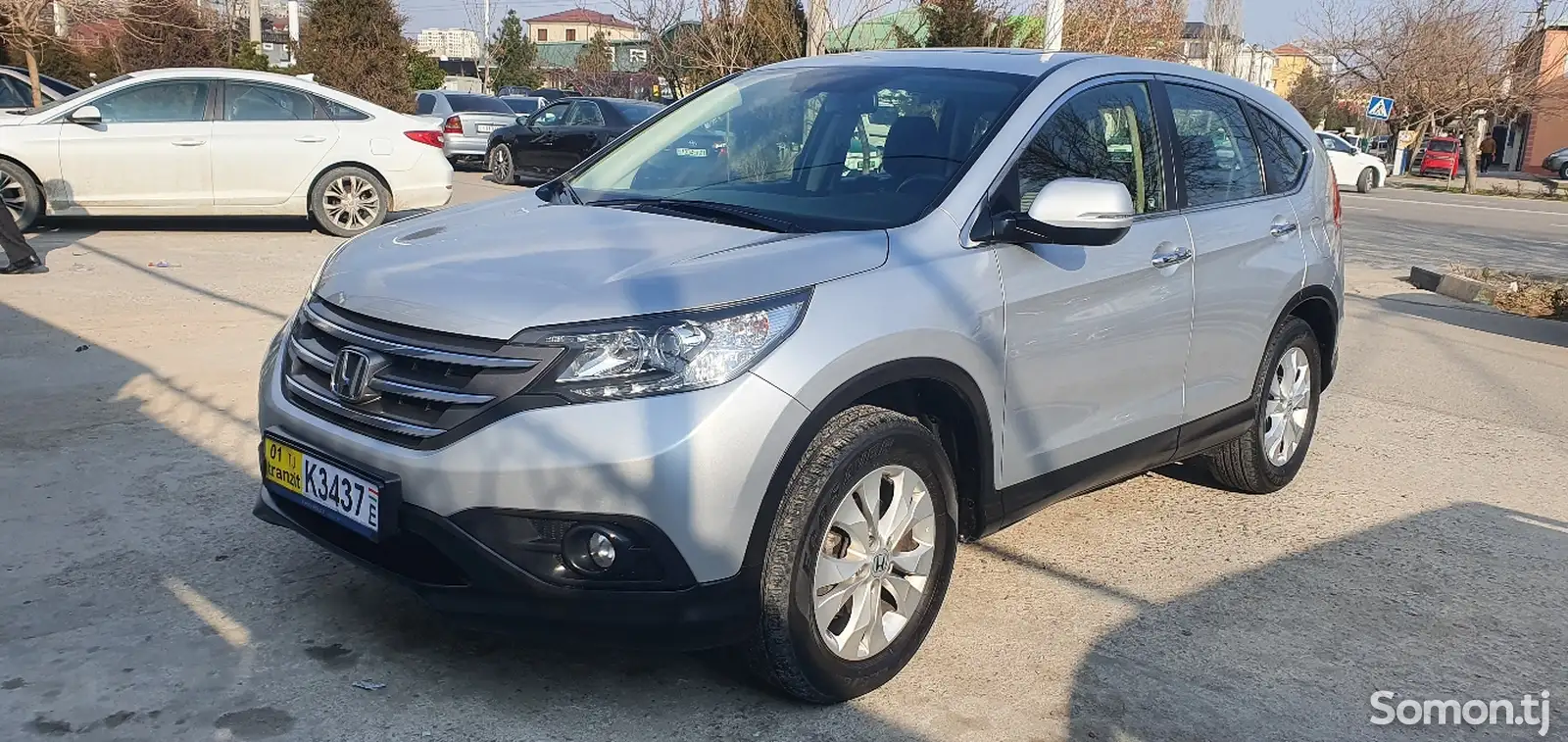 Honda CR-V, 2012-1