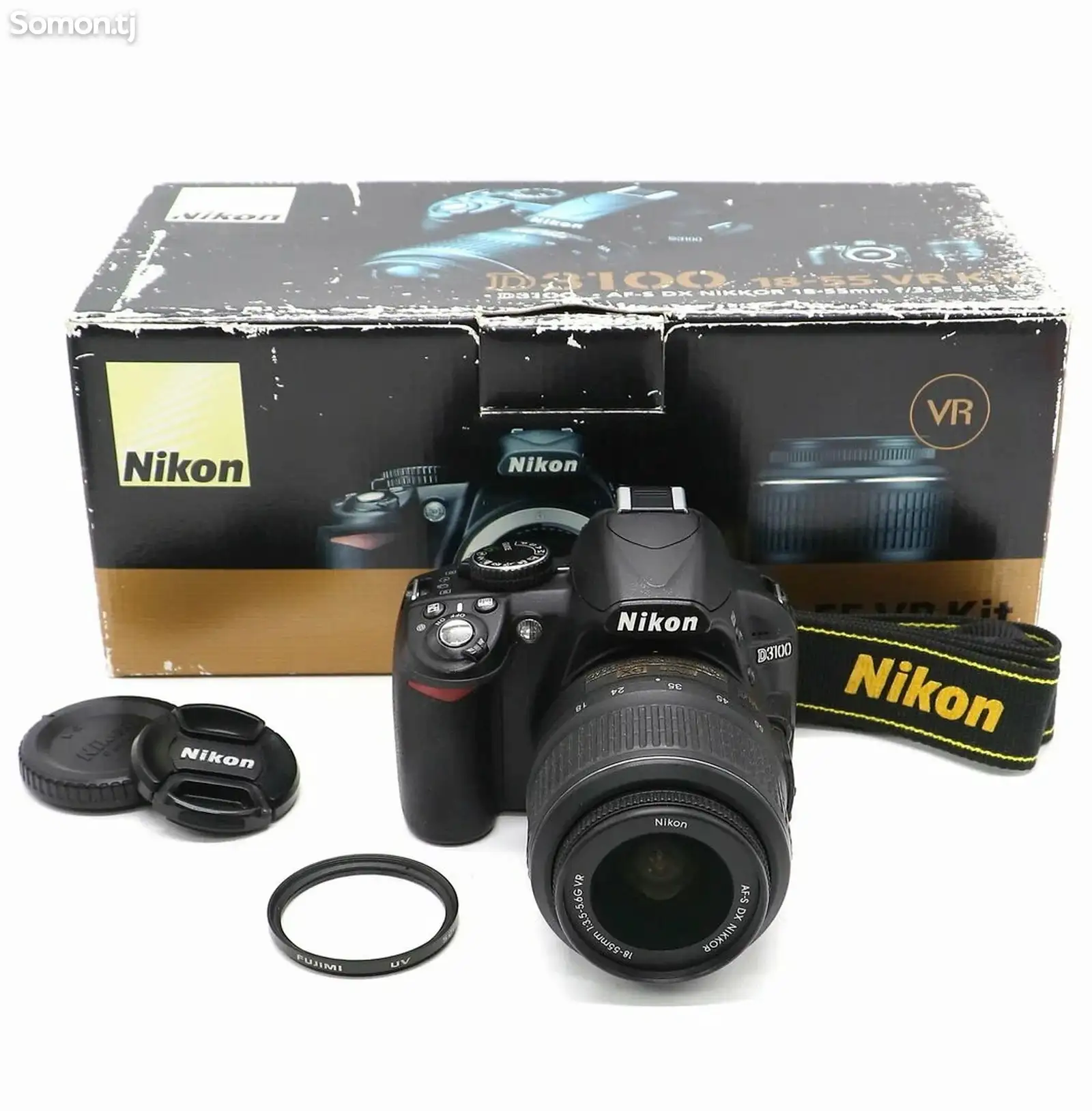 Фотоаппарат Nikon D3100 Kit-4