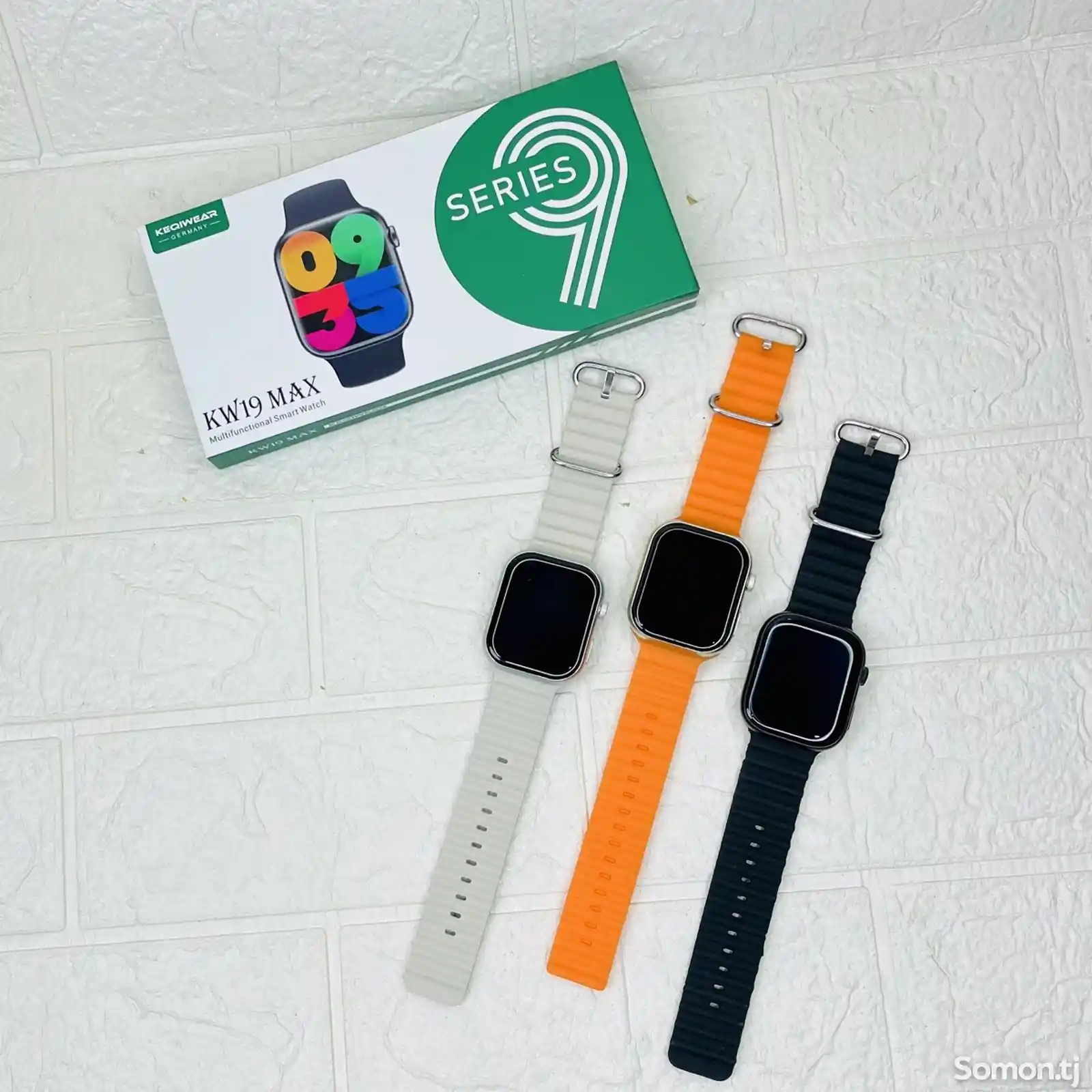 Умные смарт часы Smart Watch KW19 ULTRA-3