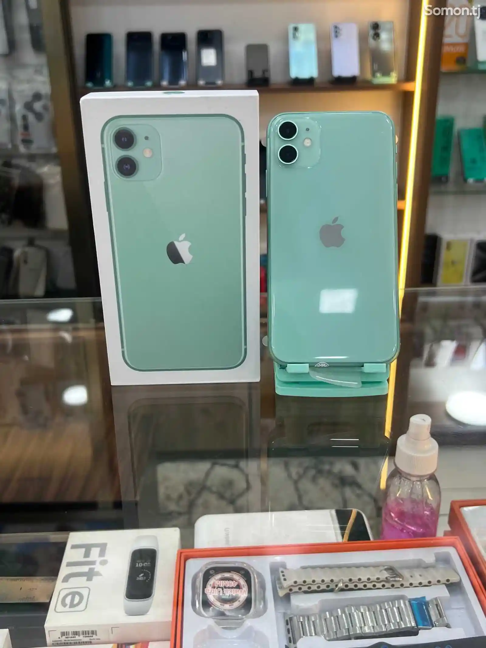 Apple iPhone 11, 128 gb, Green-1