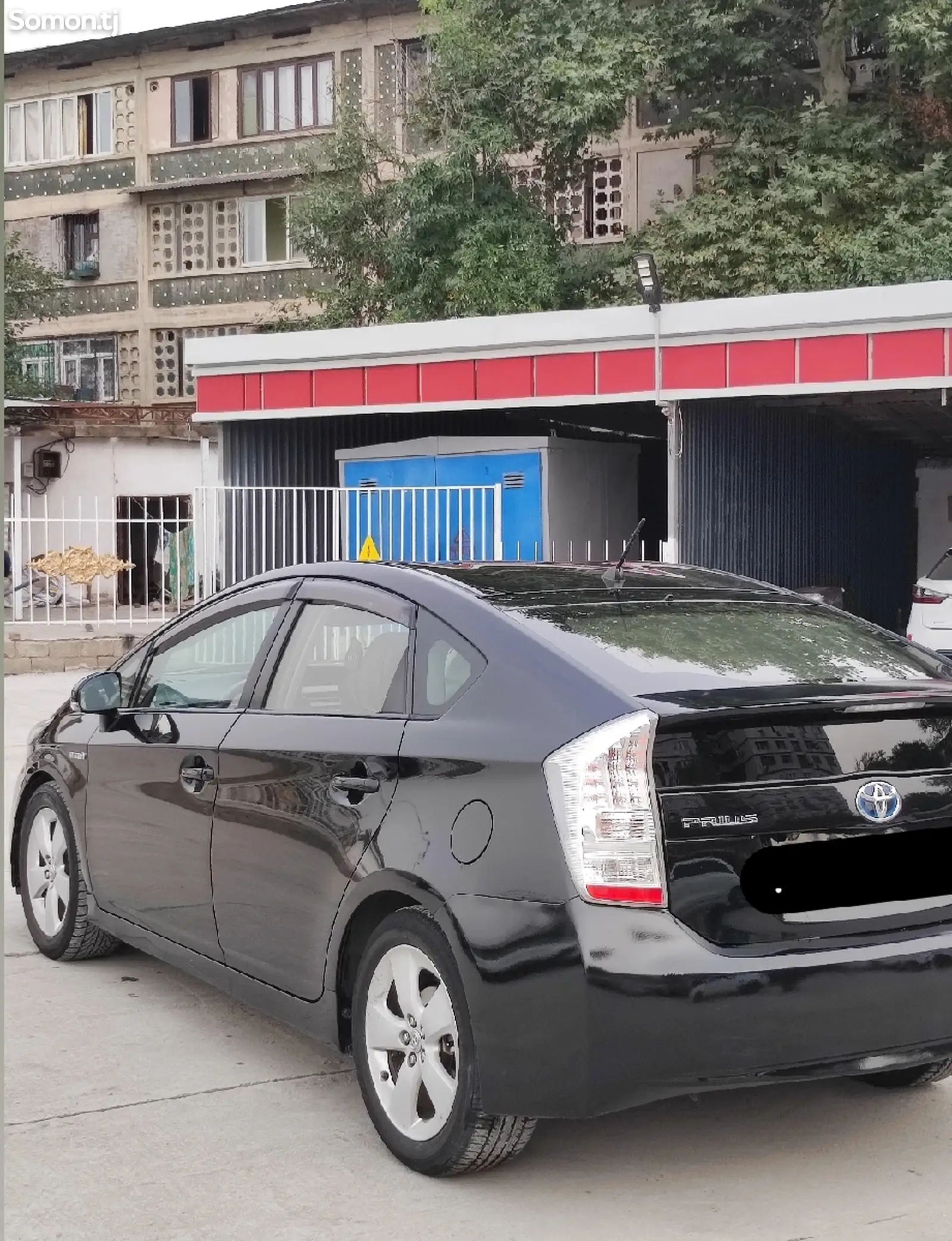 Toyota Prius, 2013-6