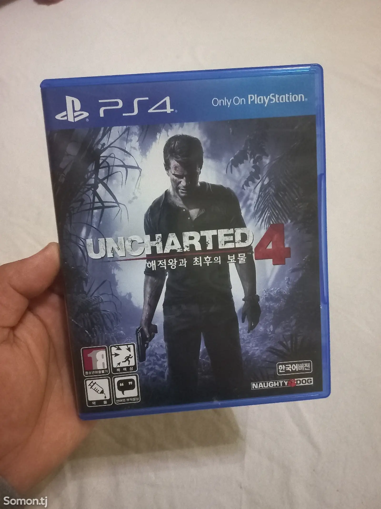 Игра Uncharted 4 PS4-1