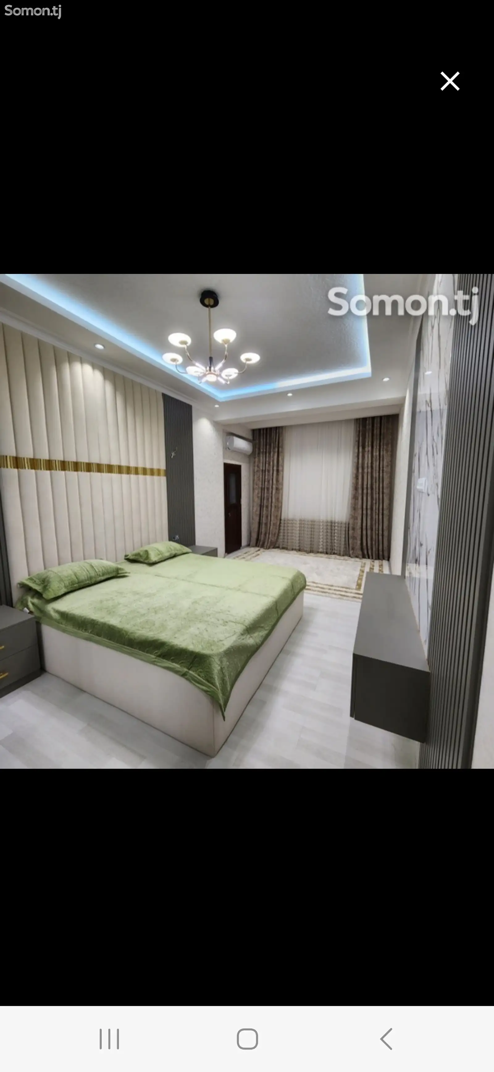 2-комн. квартира, 9 этаж, 75м², И. Сомони-1