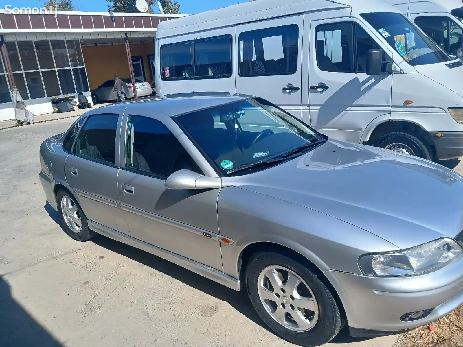 Opel Vectra B, 2000-3