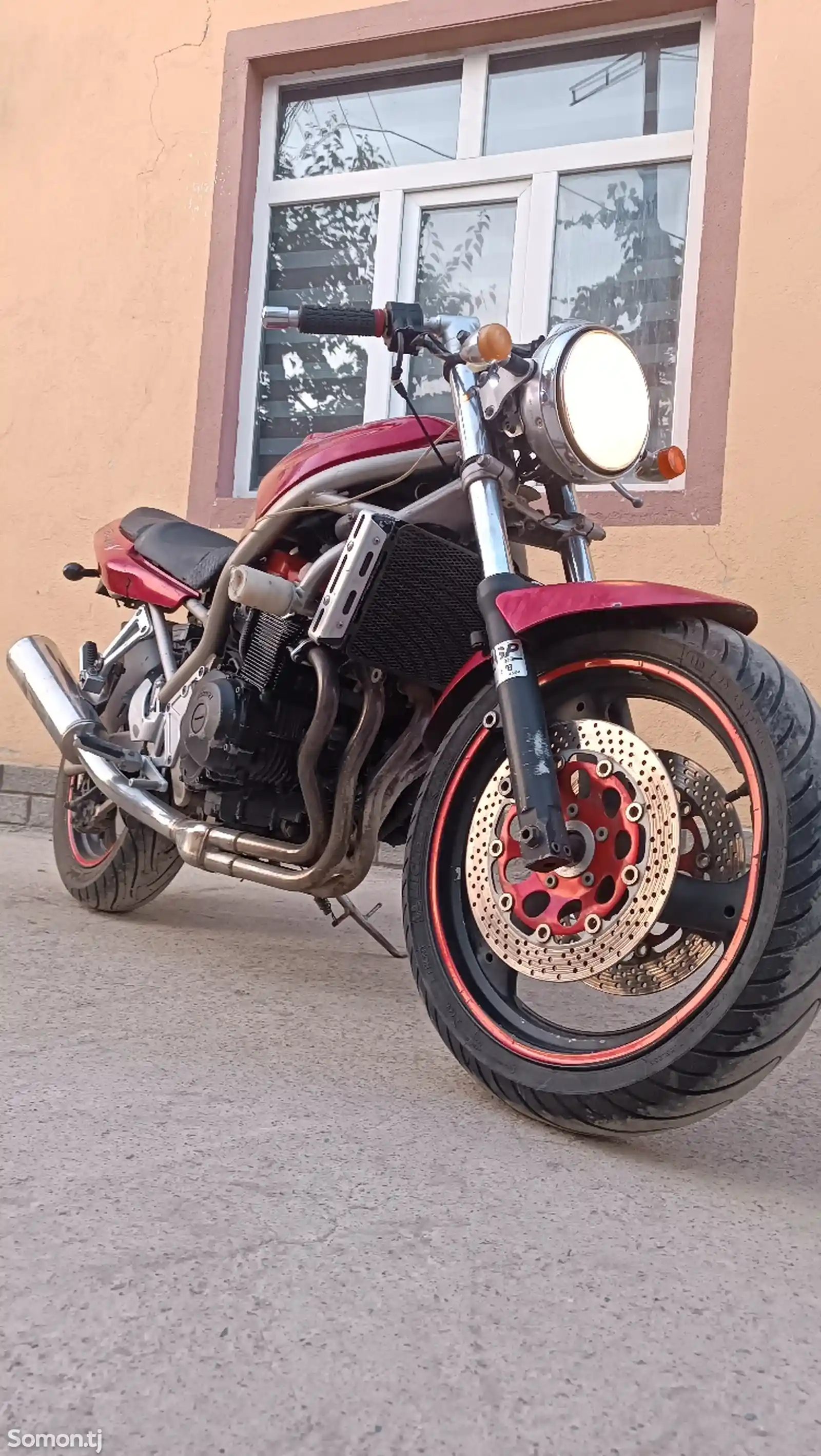 Мотоцикл Suzuki Bandit 400куб-3