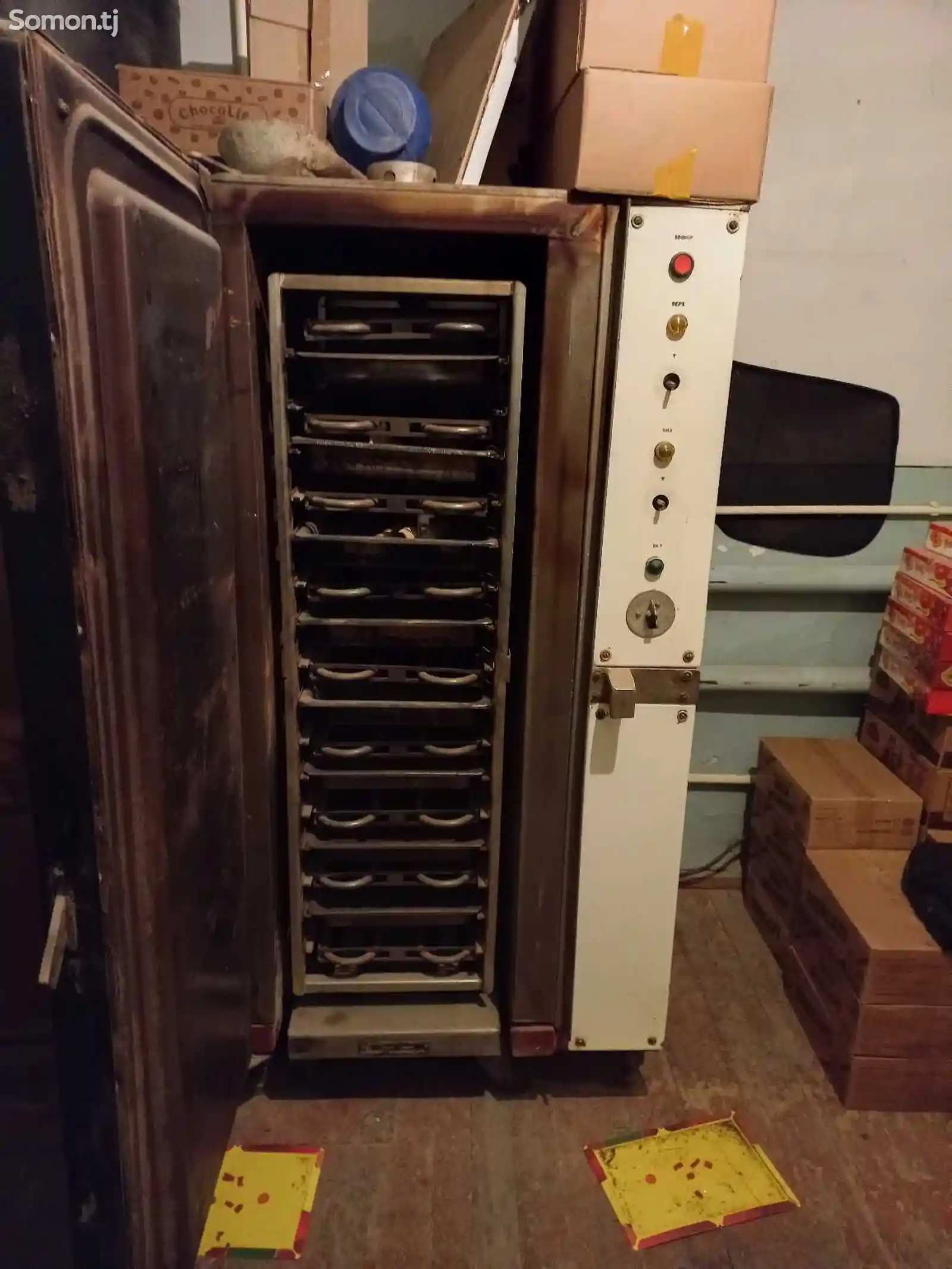 Печь-шкаф для приготовления кондитерских изделий ,ТОРТОВ-1