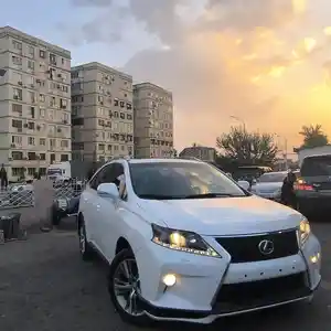 Lexus RX series, 2015