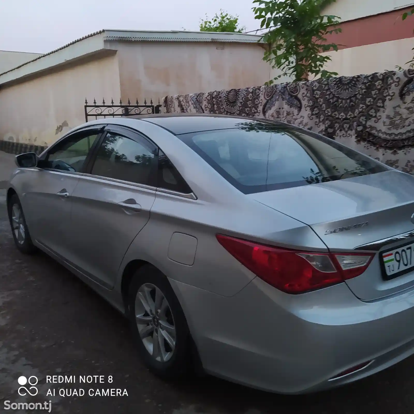 Hyundai Sonata, 2010-8