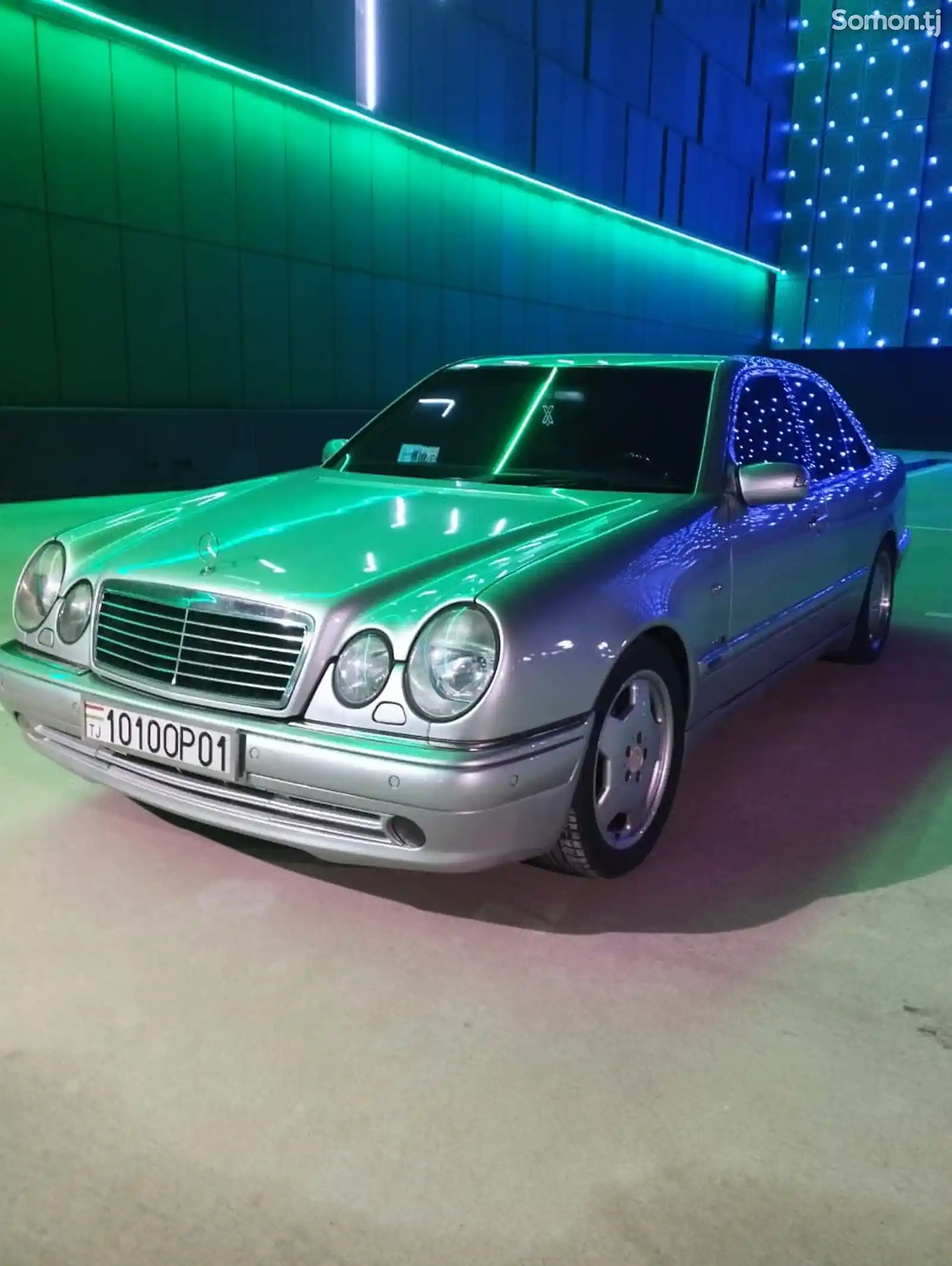 Mercedes-Benz E class, 1999-5