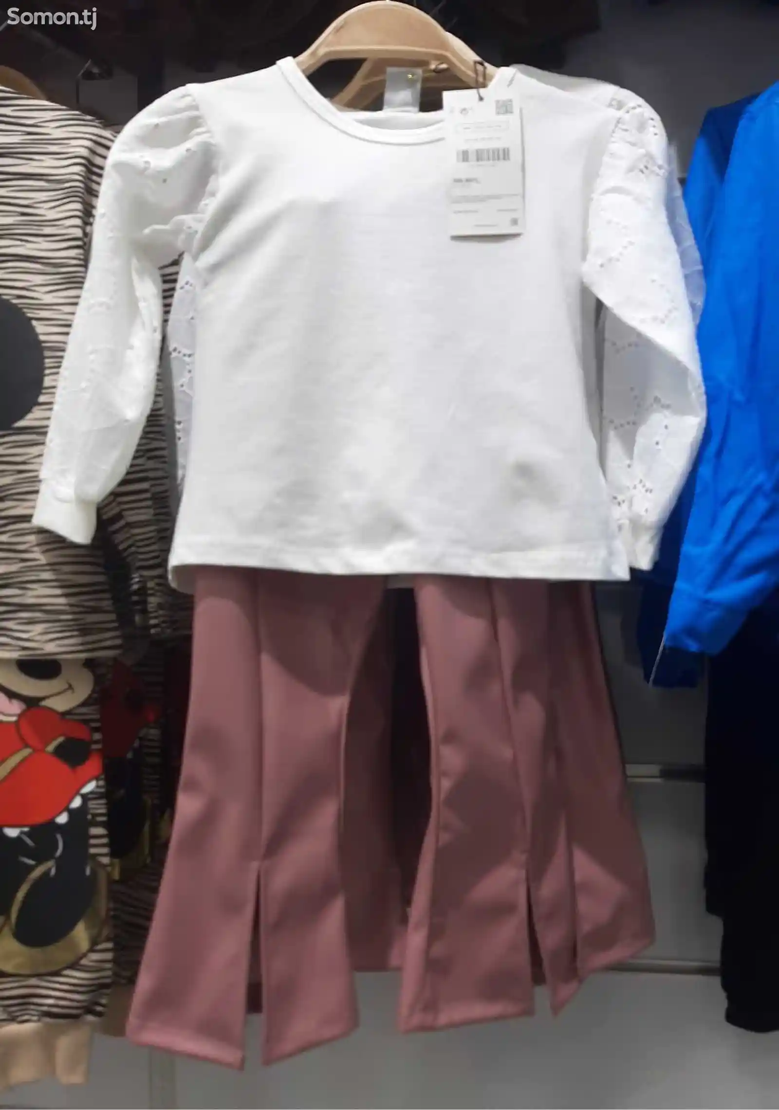 Блузка со штанами-1