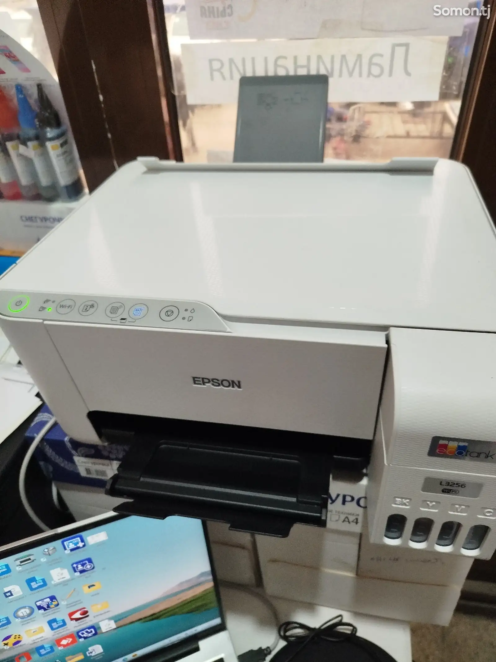 Принтер цветной Epson L3256-1