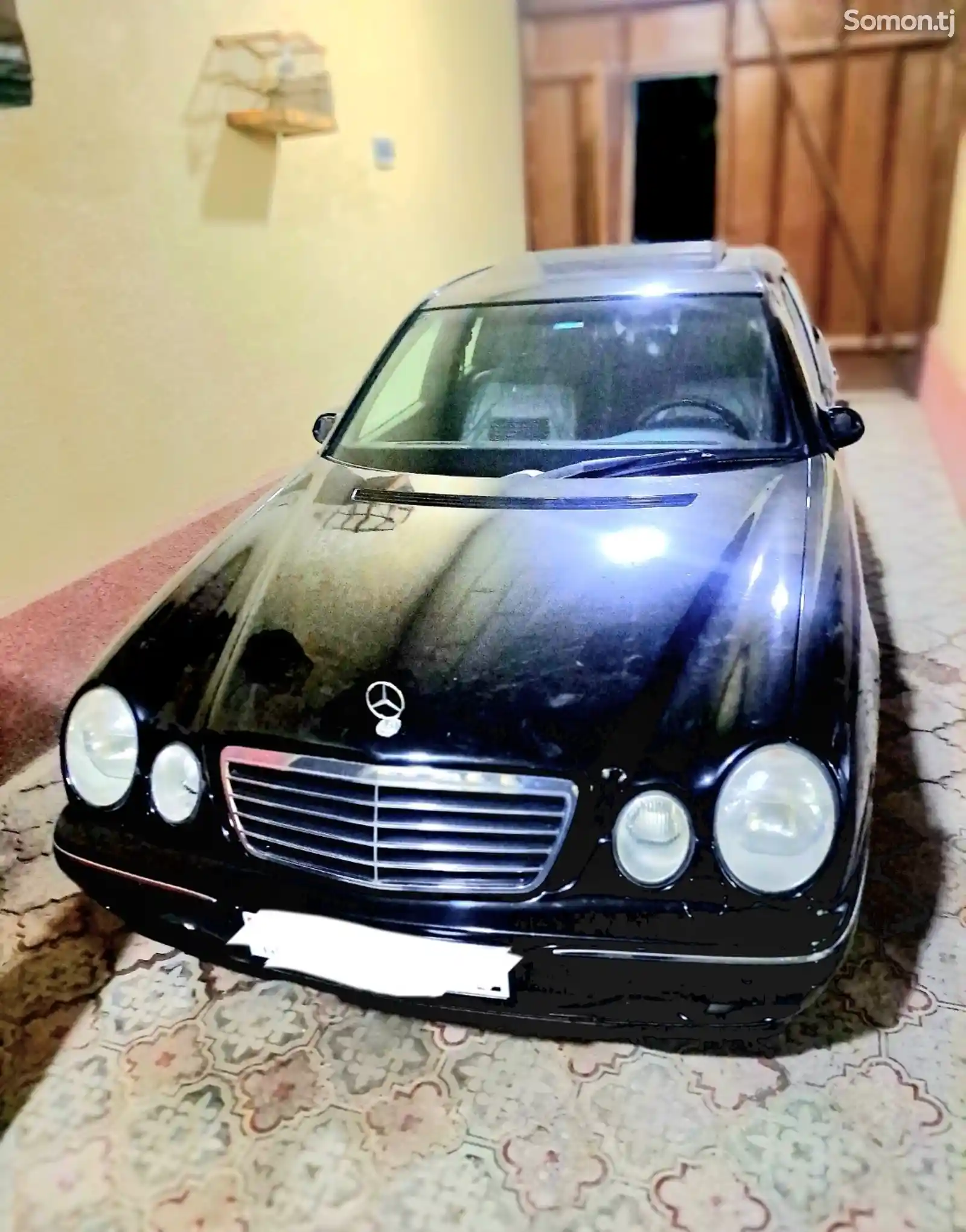 Mercedes-Benz E class, 2001-4