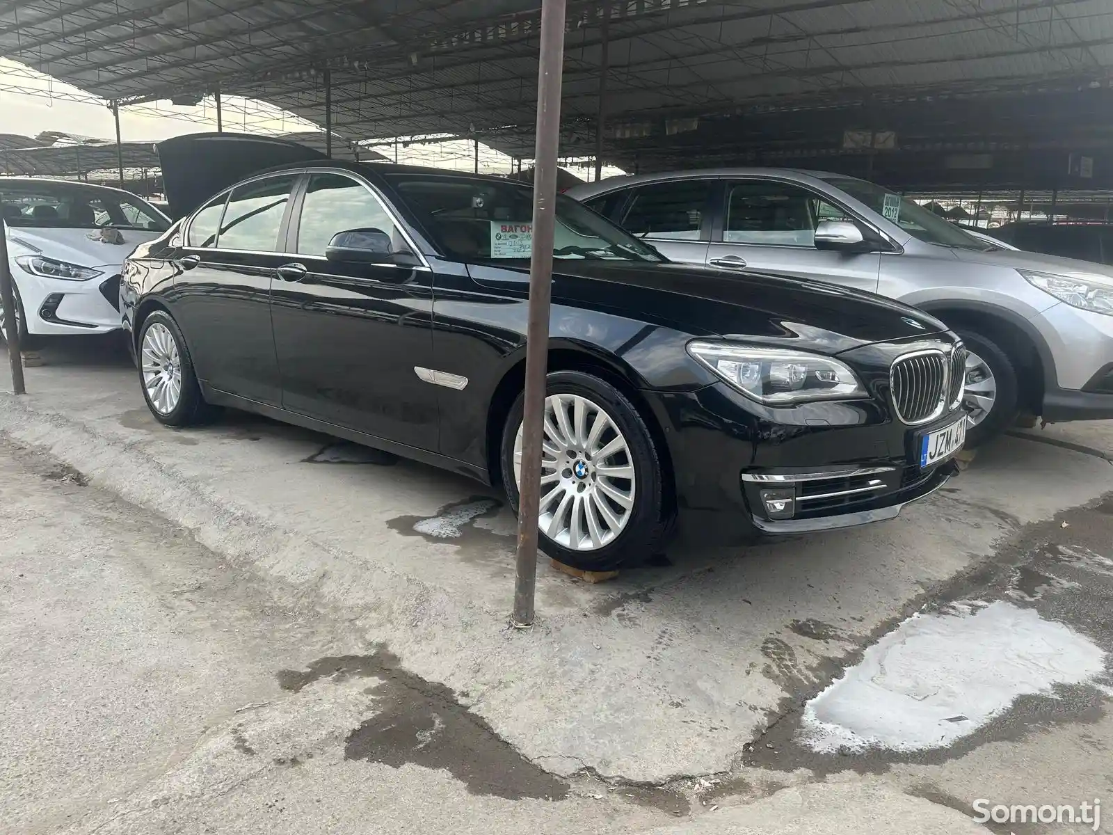 BMW 7 series, 2015-12