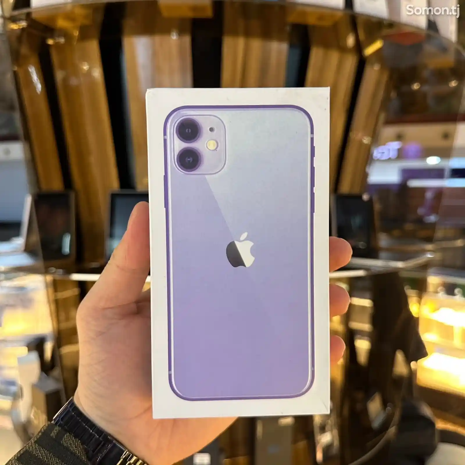 Apple iPhone 11, 128 gb, Purple-1