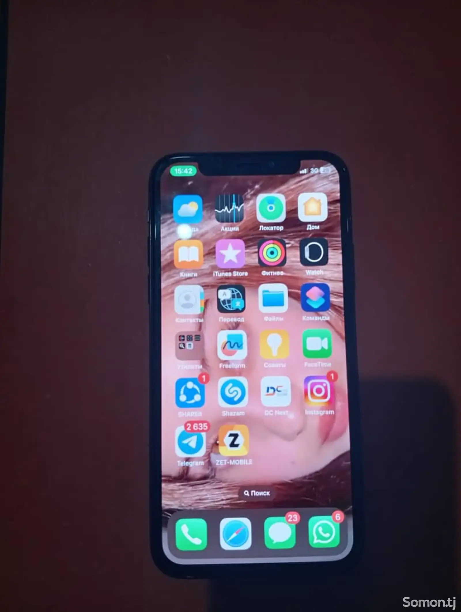 Apple iPhone X, 64 gb-1