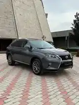 Lexus RX series, 2014-5