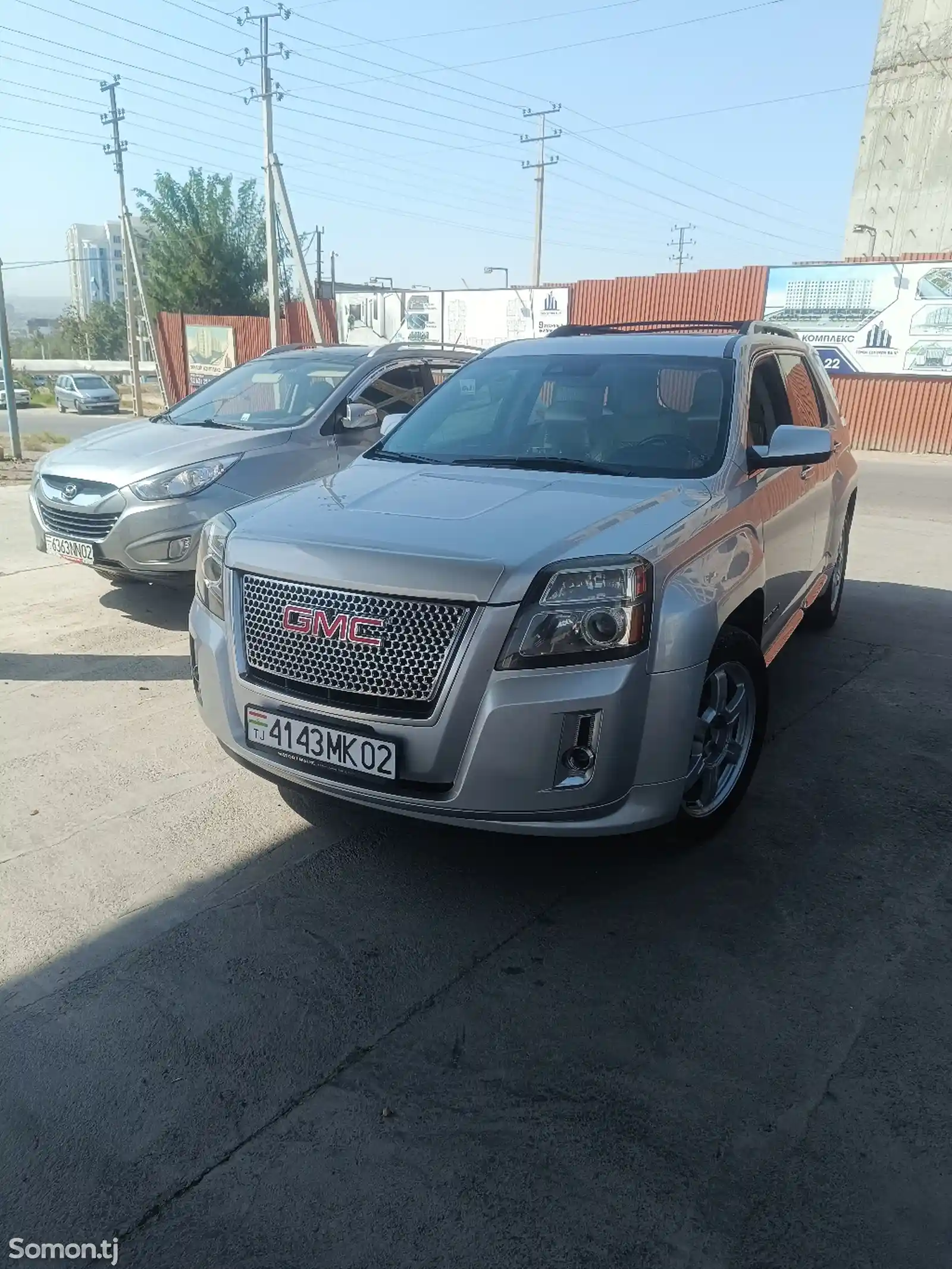 GMC Terrain, 2013-1