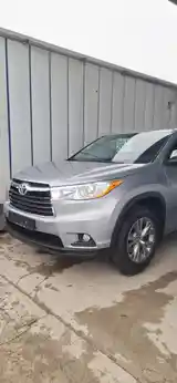 Toyota Highlander, 2014-2