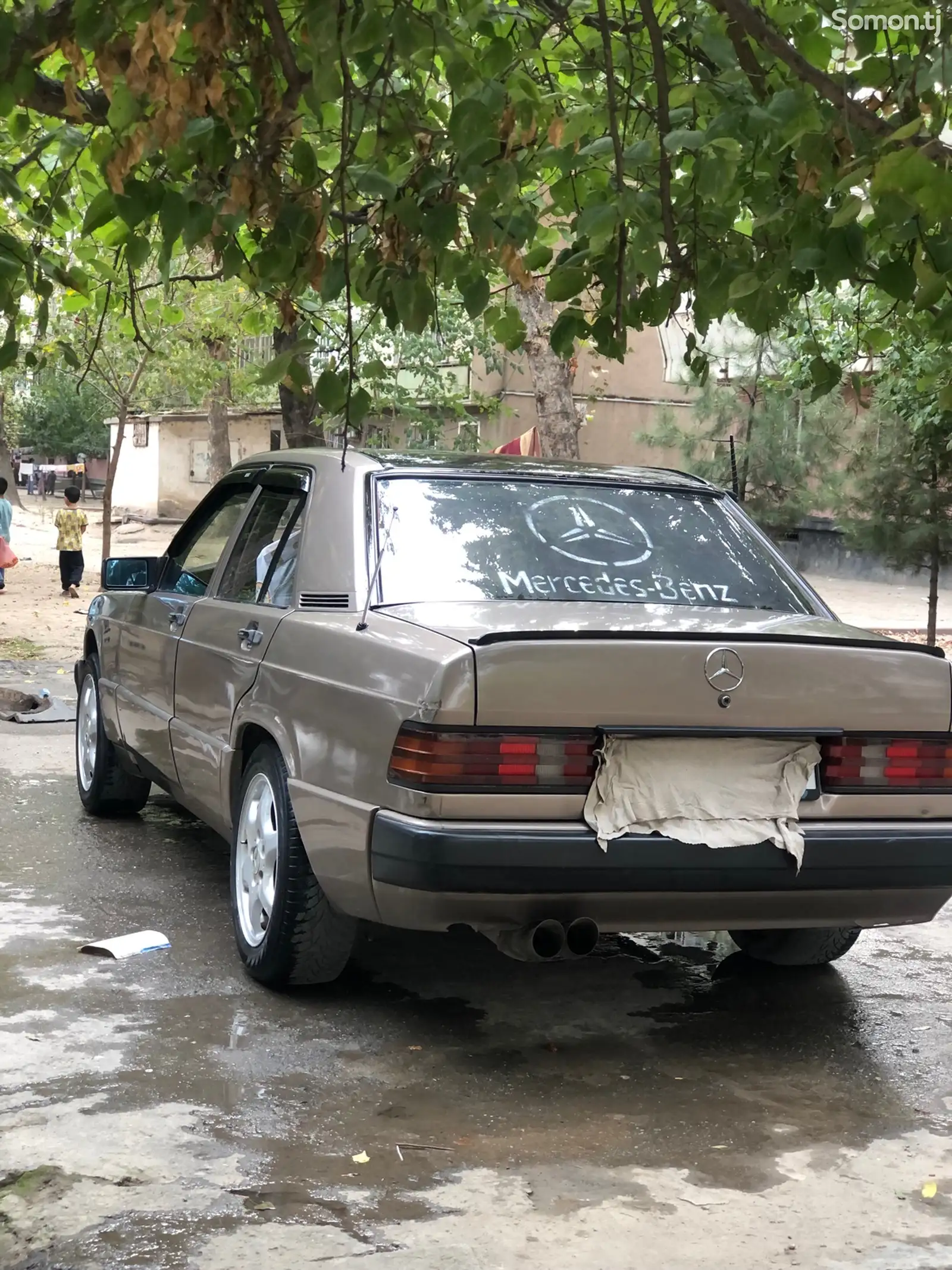 Mercedes-Benz W201, 1990-6