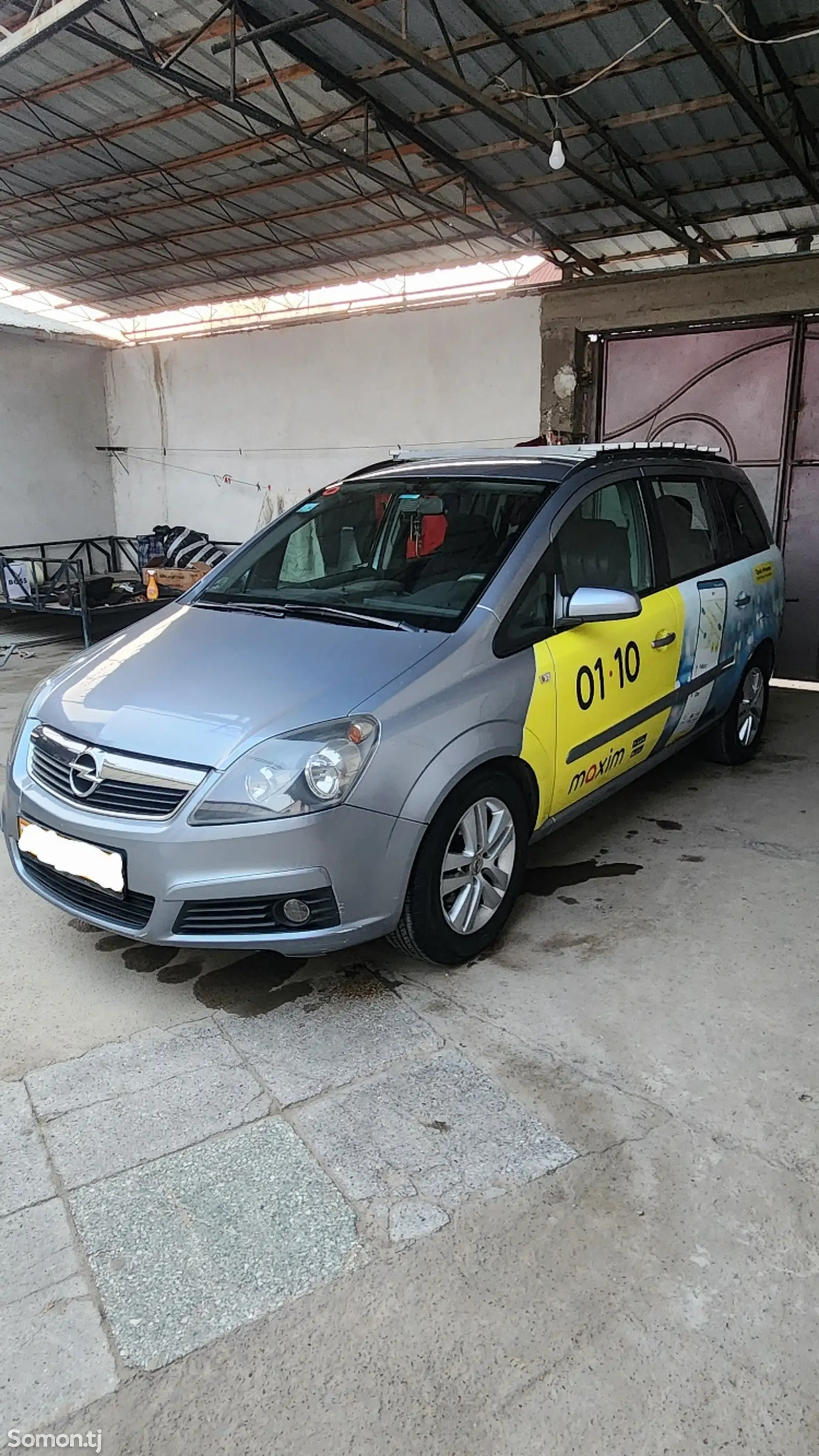 Opel Zafira, 2007-1