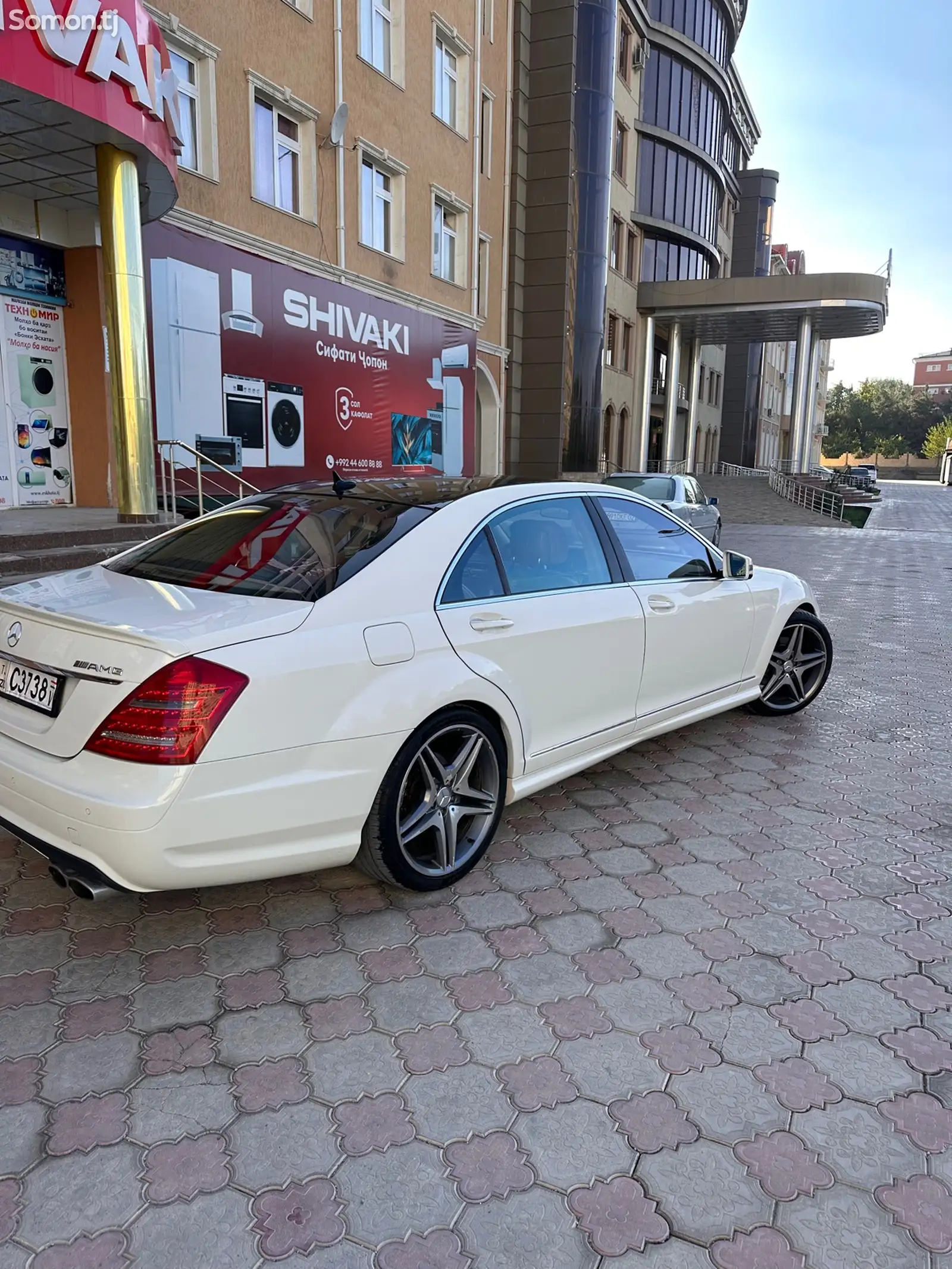 Mercedes-Benz S class, 2007-4