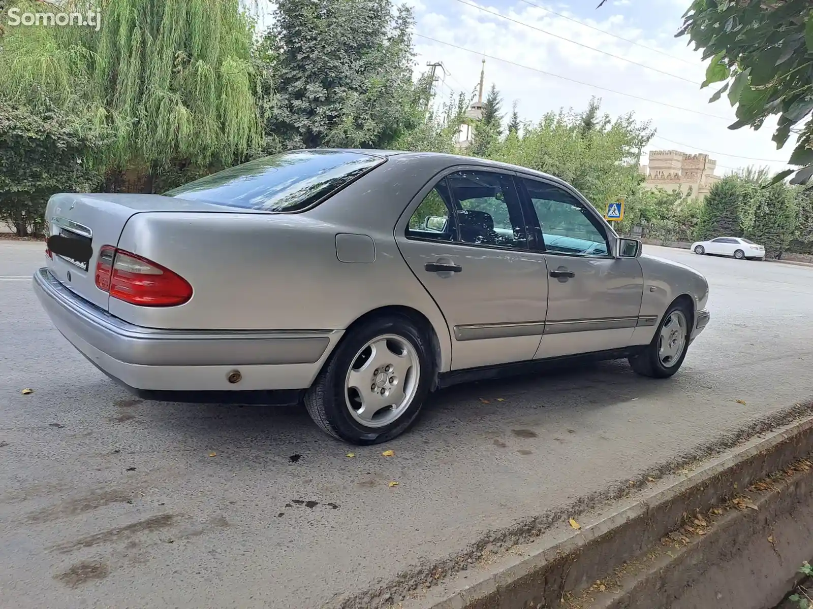 Mercedes-Benz E class, 1996-4