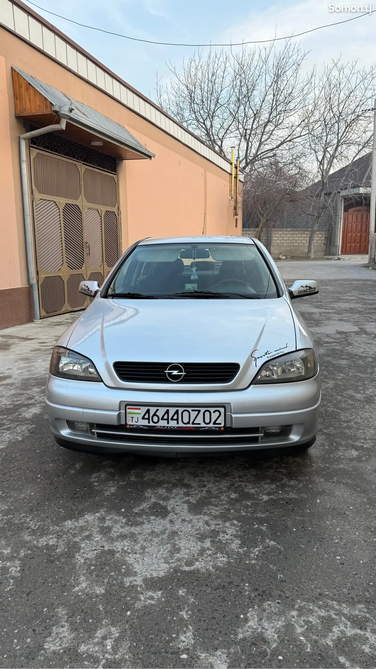 Opel Astra G, 2000-1