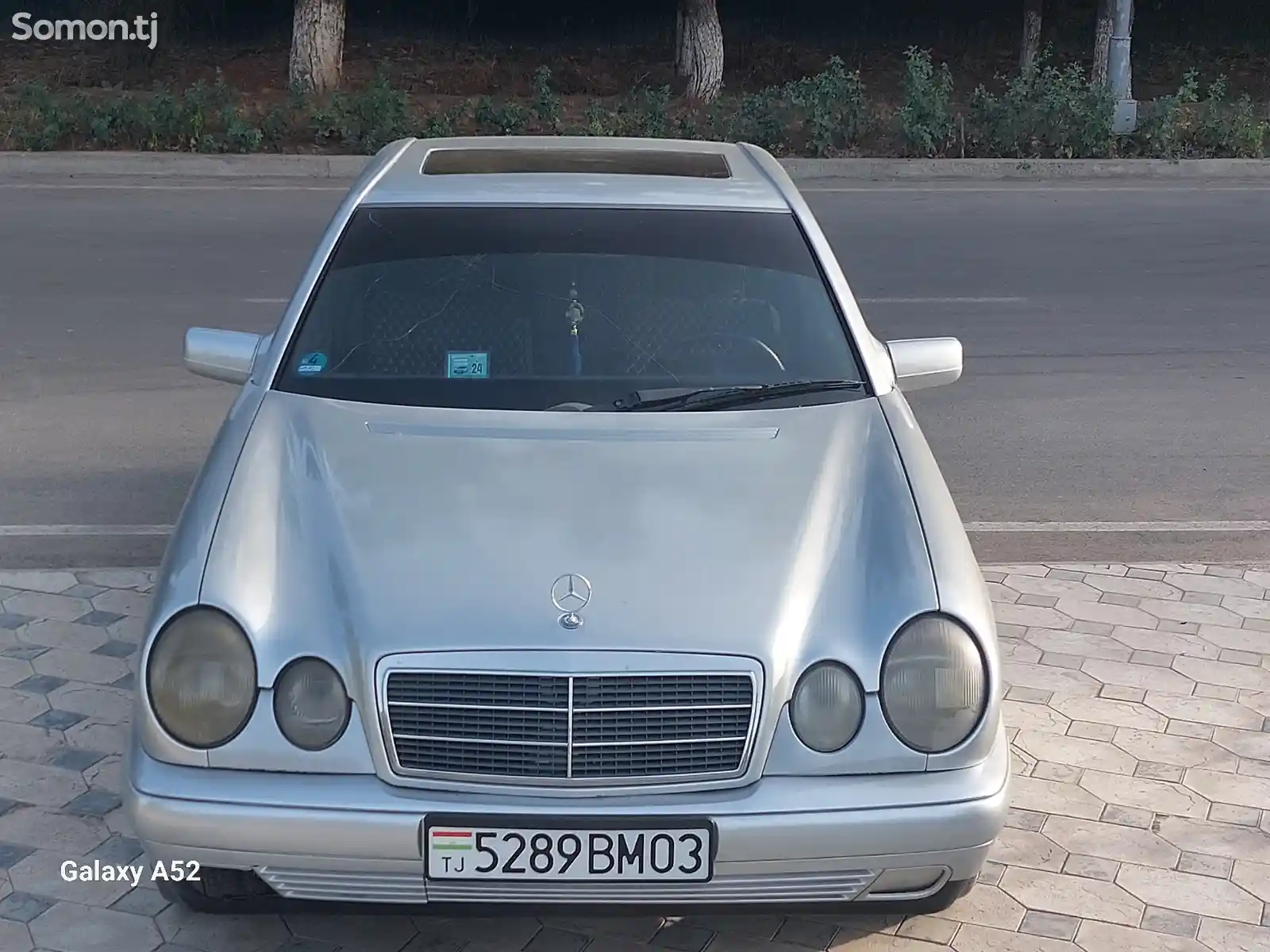 Mercedes-Benz E class, 1997-3