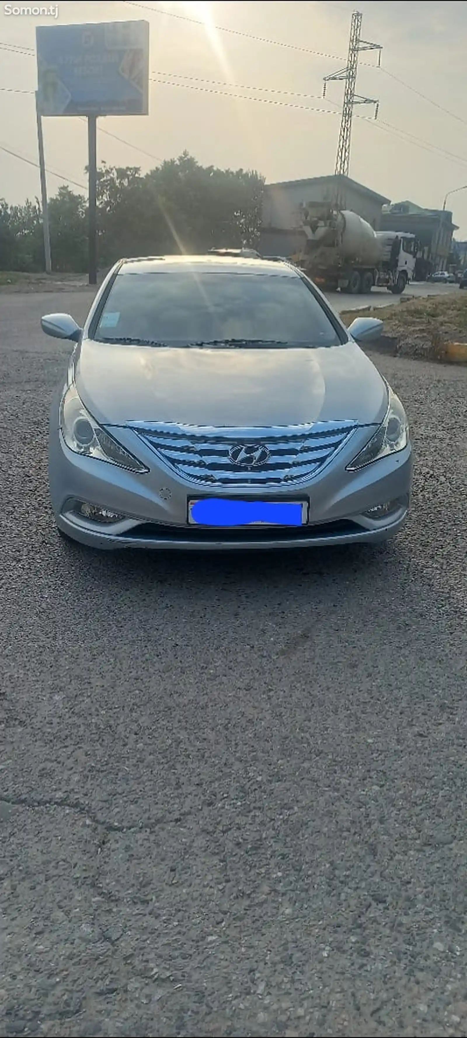 Hyundai Sonata, 2011-11