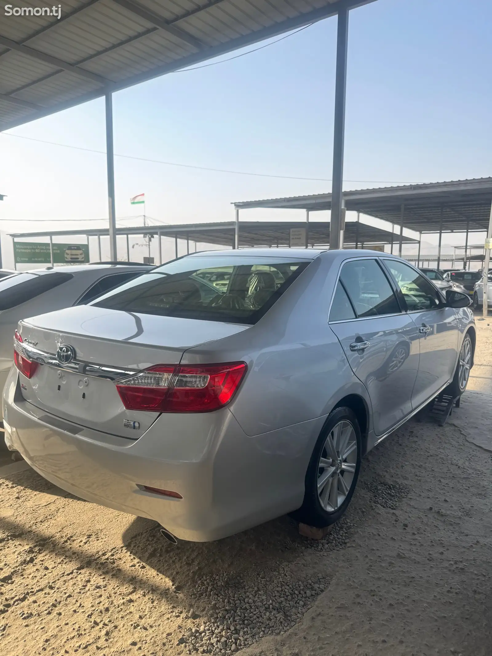 Toyota Camry, 2012-5