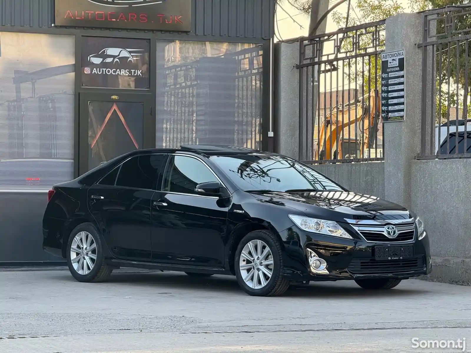 Toyota Camry, 2014-2