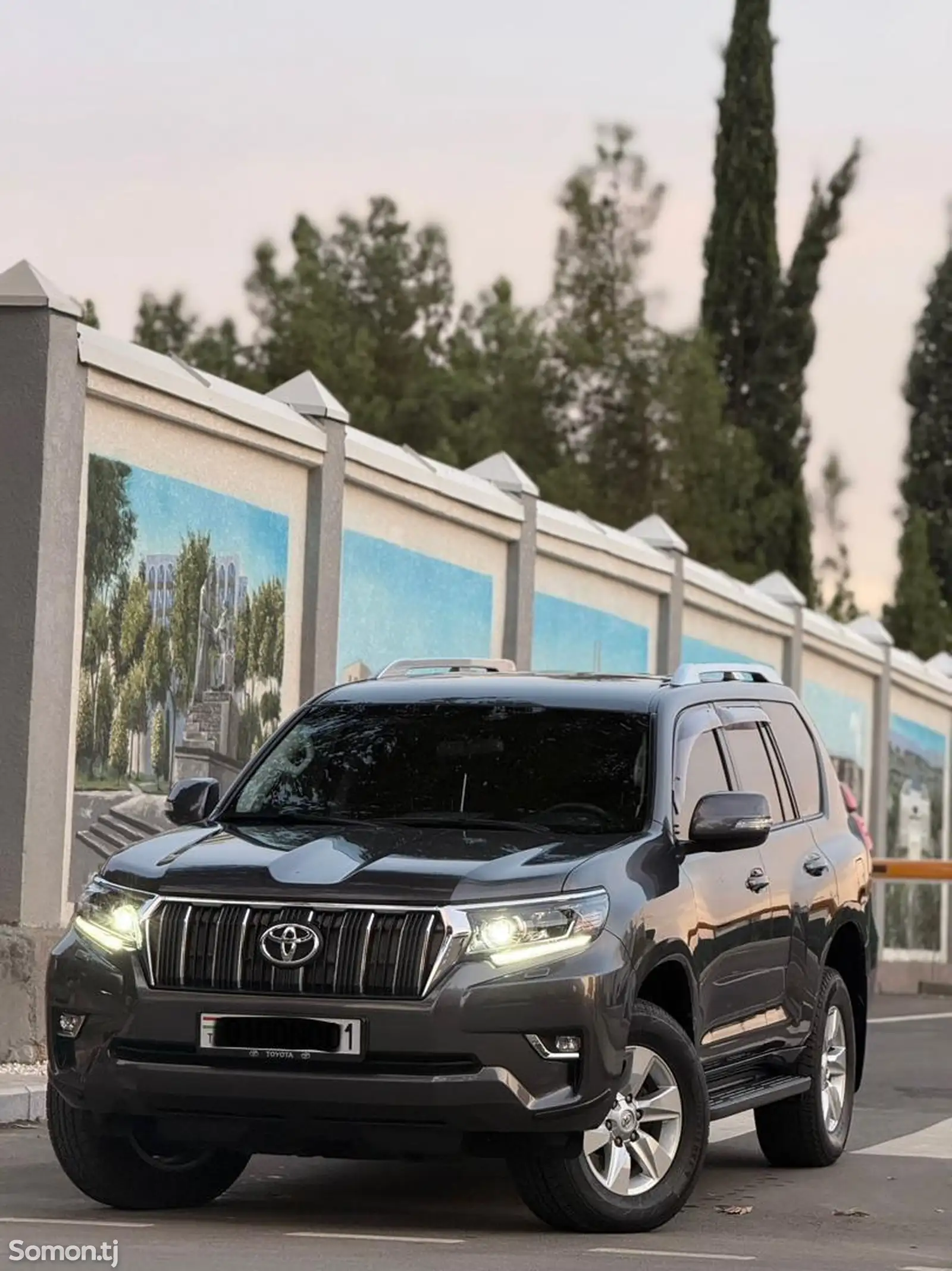 Toyota Land Cruiser Prado, 2019-3