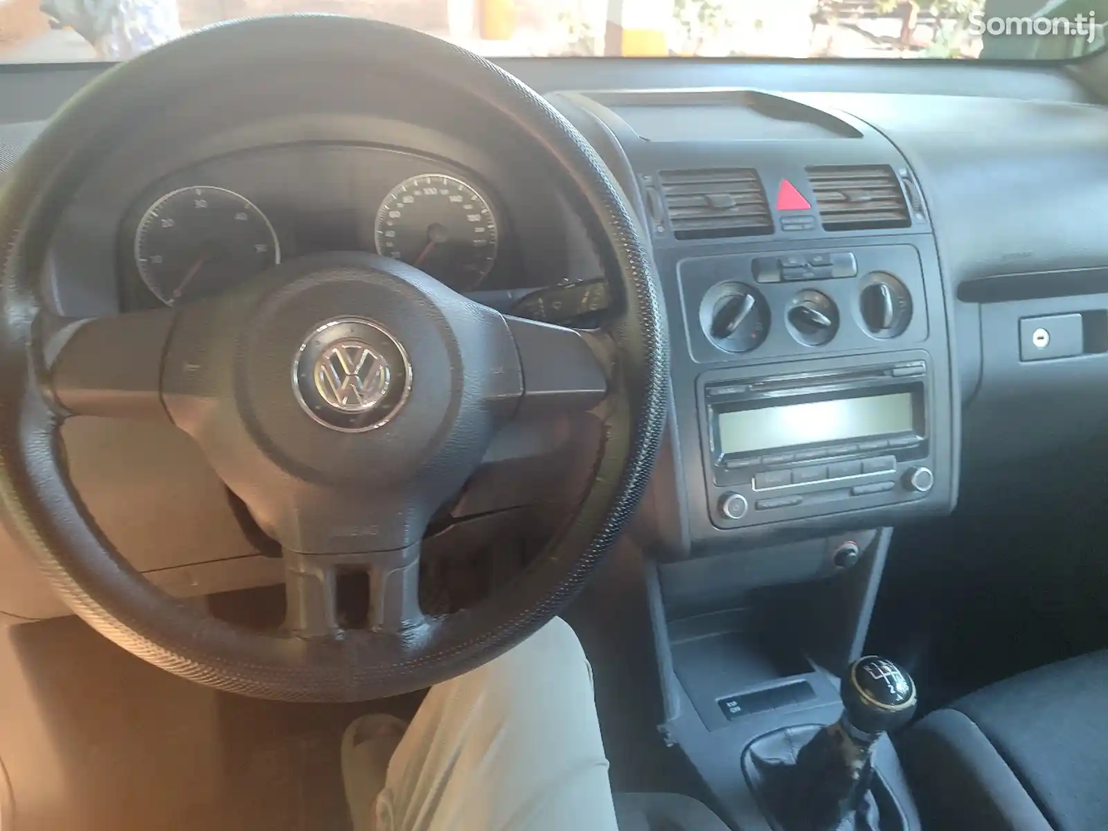 Volkswagen Touran, 2008-4