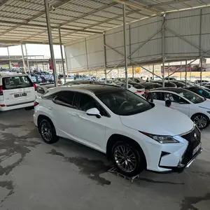 Lexus RX series, 2018