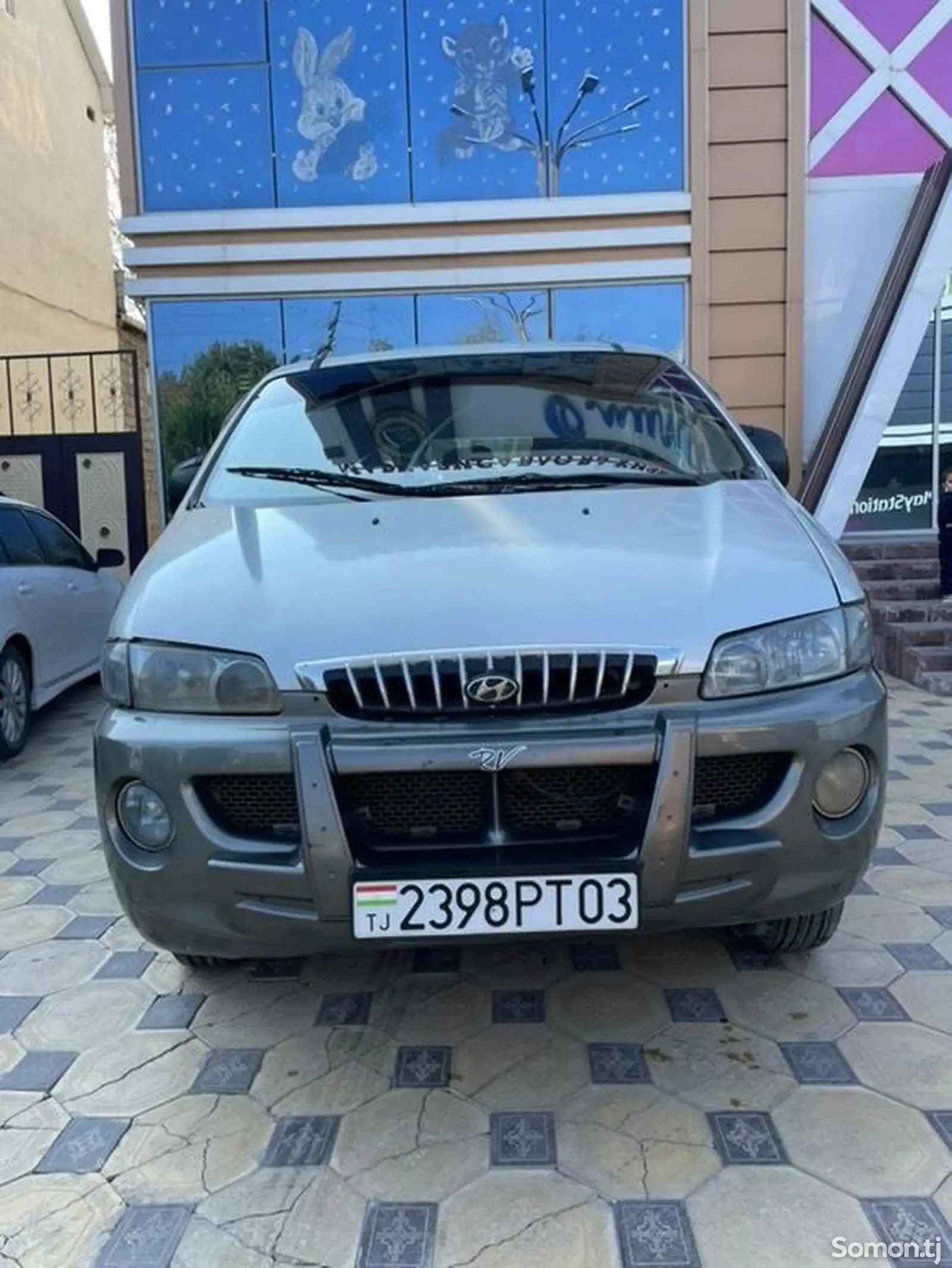 Микроавтобус Hyundai Starex, 2000-1