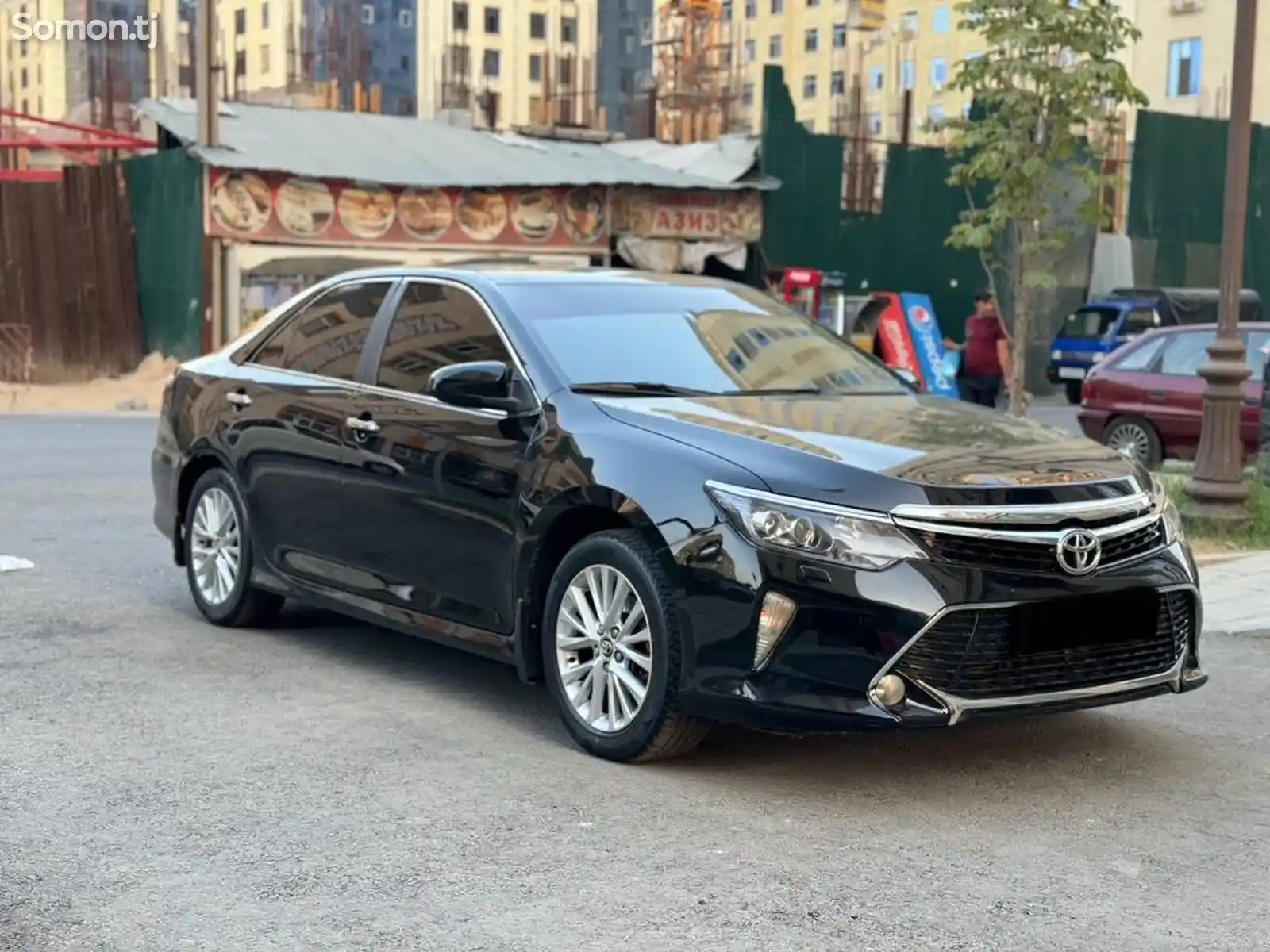 Toyota Camry, 2012-4