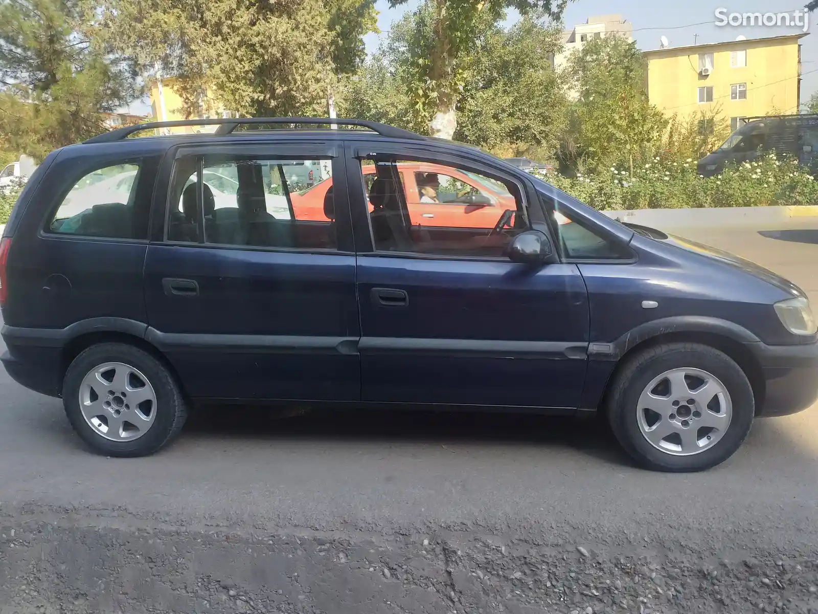 Opel Zafira, 2000-5