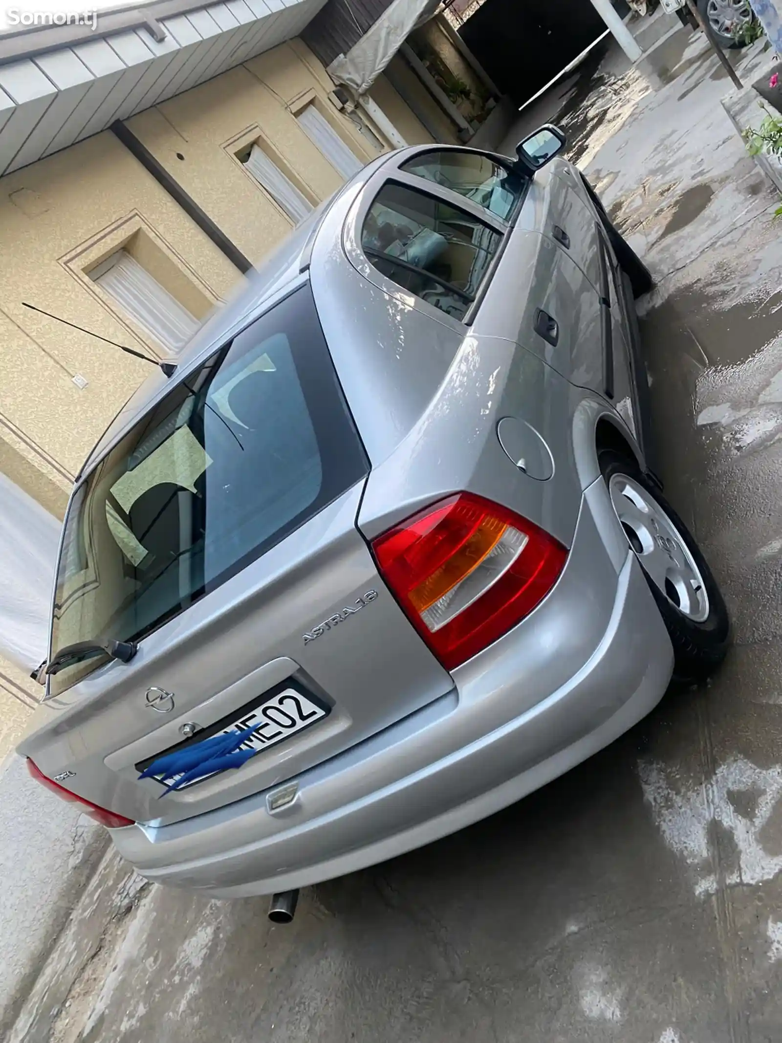 Opel Astra G, 1999-7