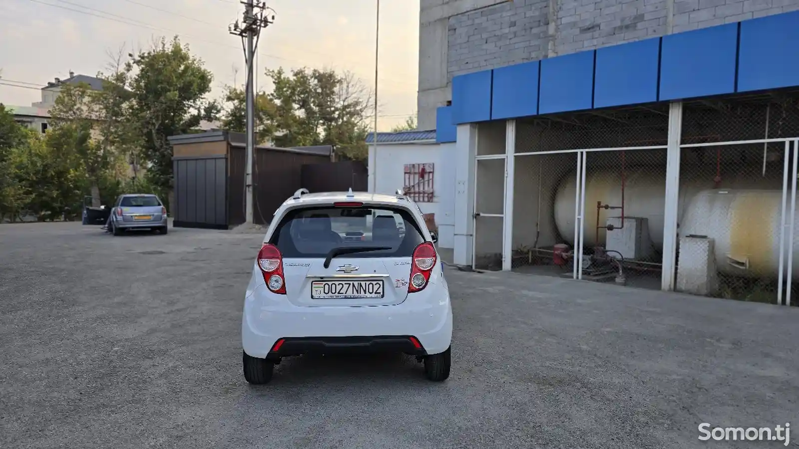 Chevrolet Spark, 2014-5