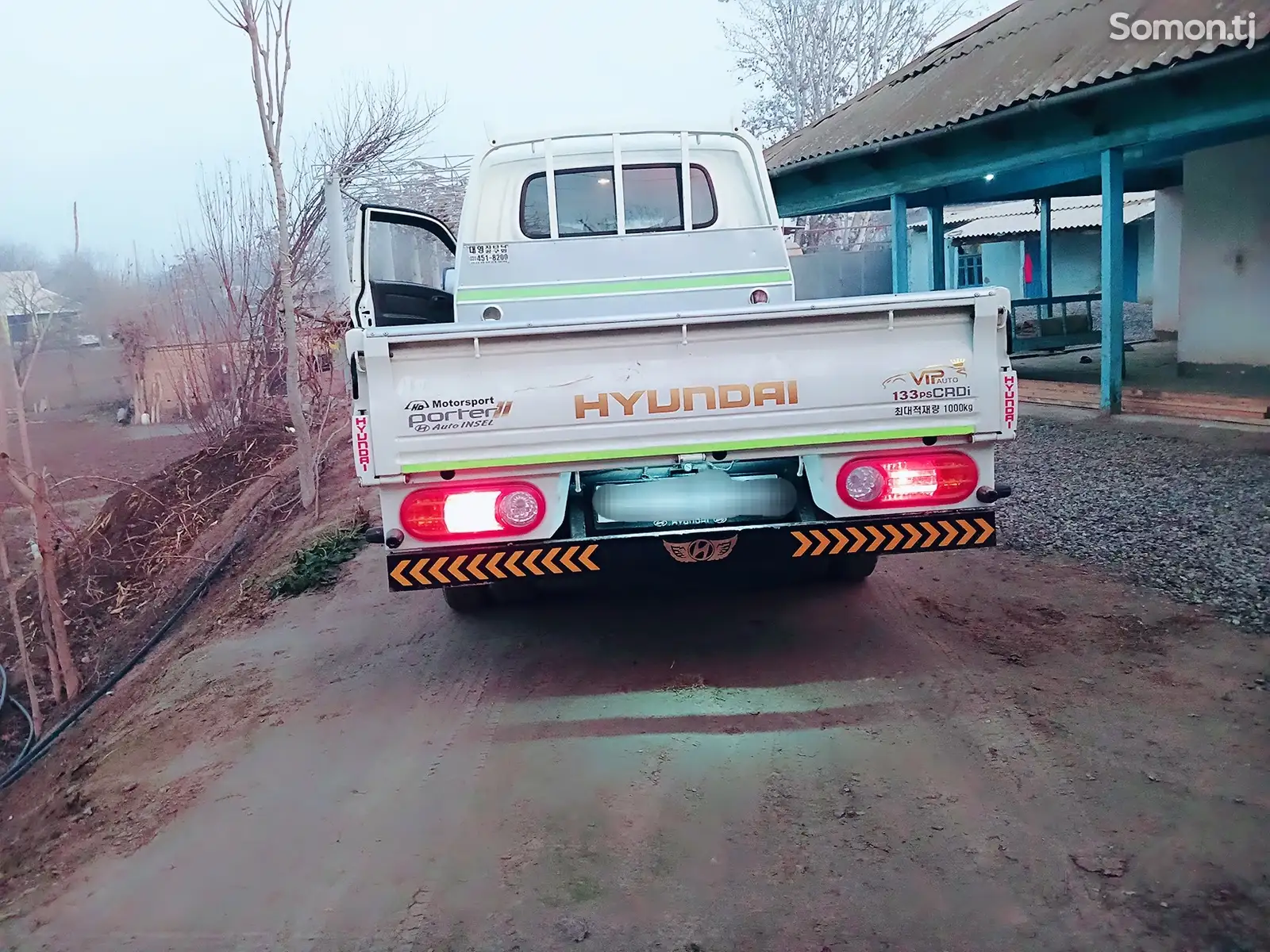 Бортовой Hyundai Porter, 2017-1