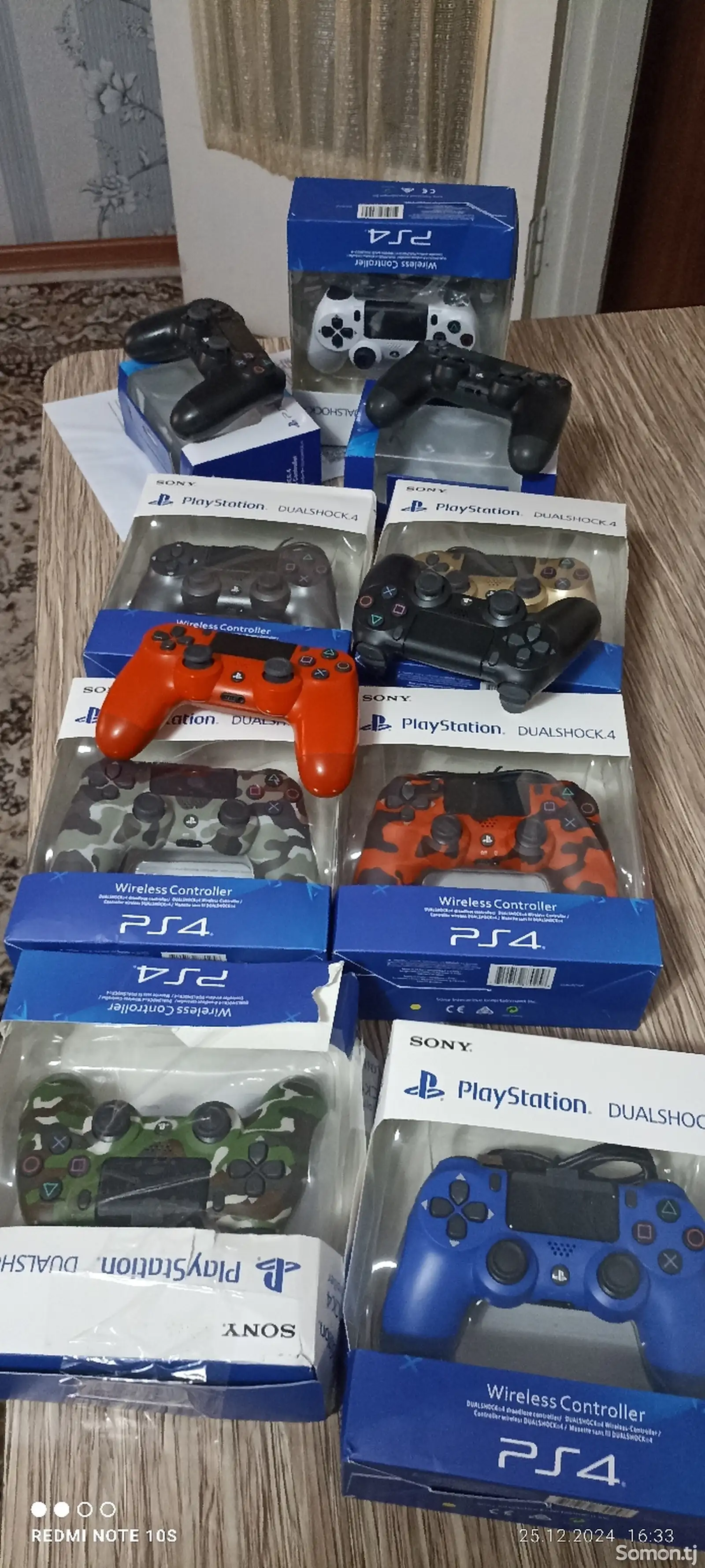 Джойстик PlayStation 4-1