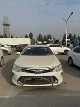 Toyota Camry, 2016-2