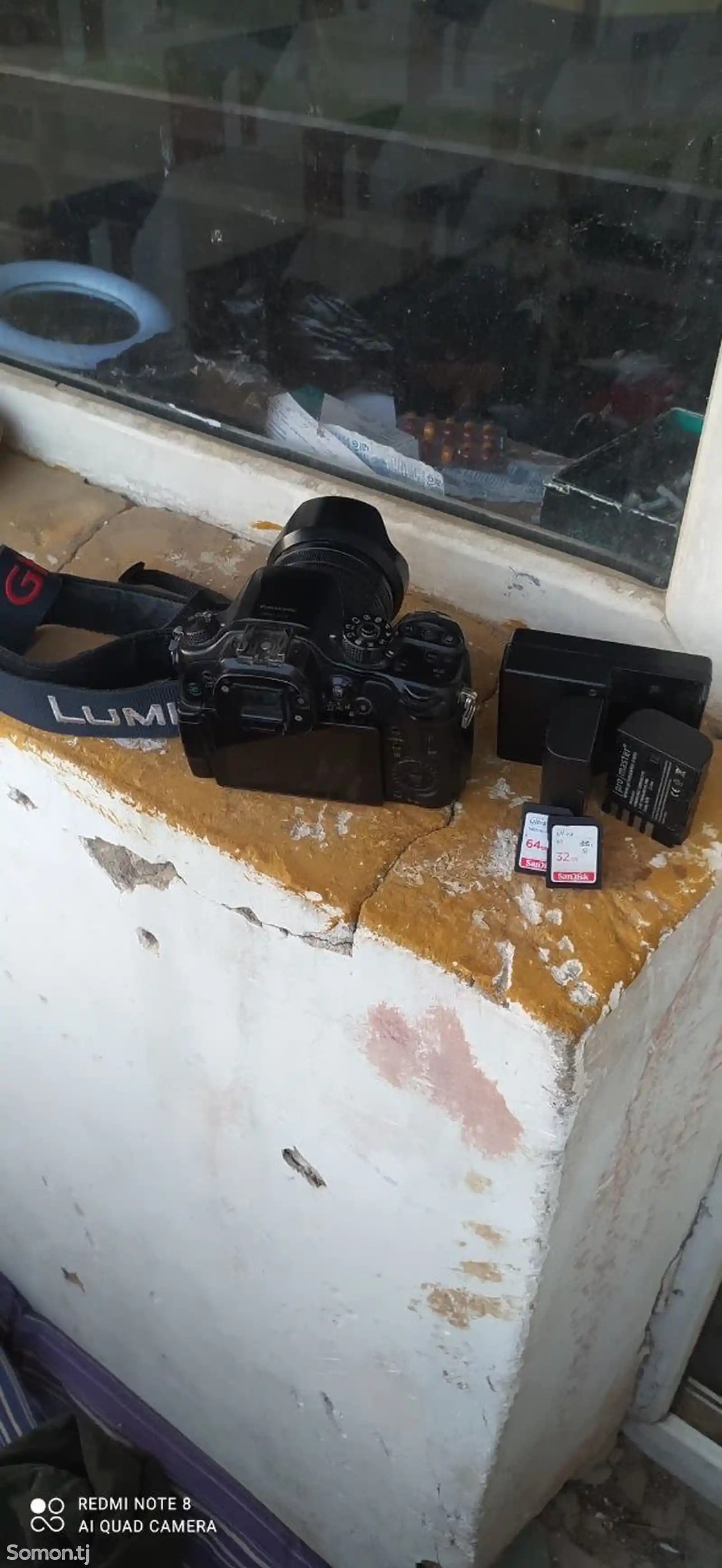 Фотоаппарат Lumix GH4-5