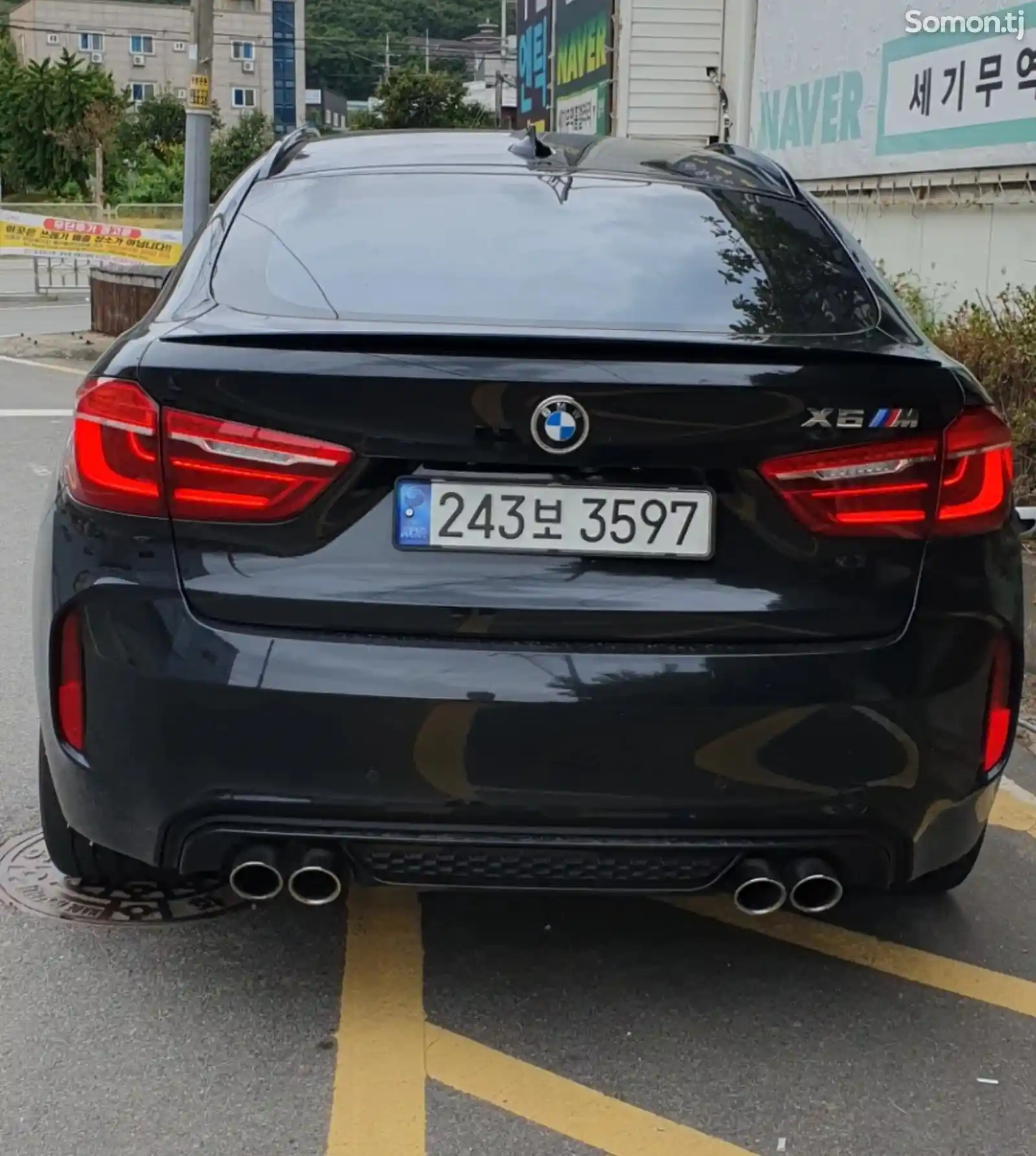 BMW X6 M, 2018-2
