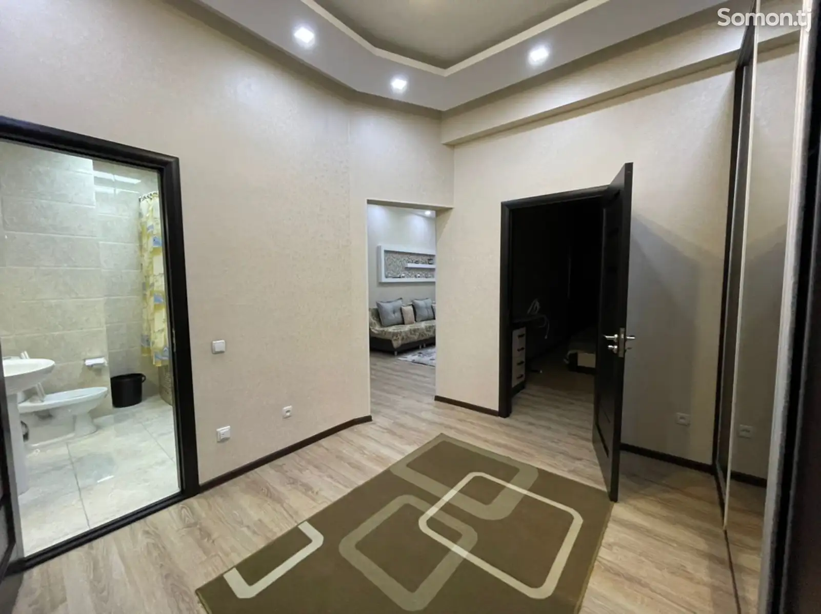 1-комн. квартира, 9 этаж, 60 м², Опера балет-1